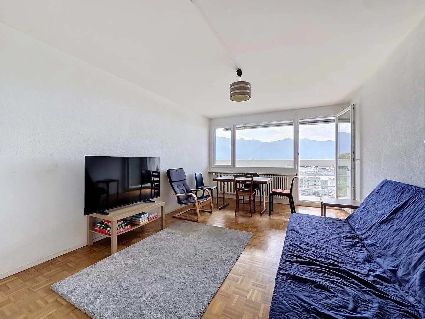 Panoramablick Wohnung in Vevey - Foto 4 von 13