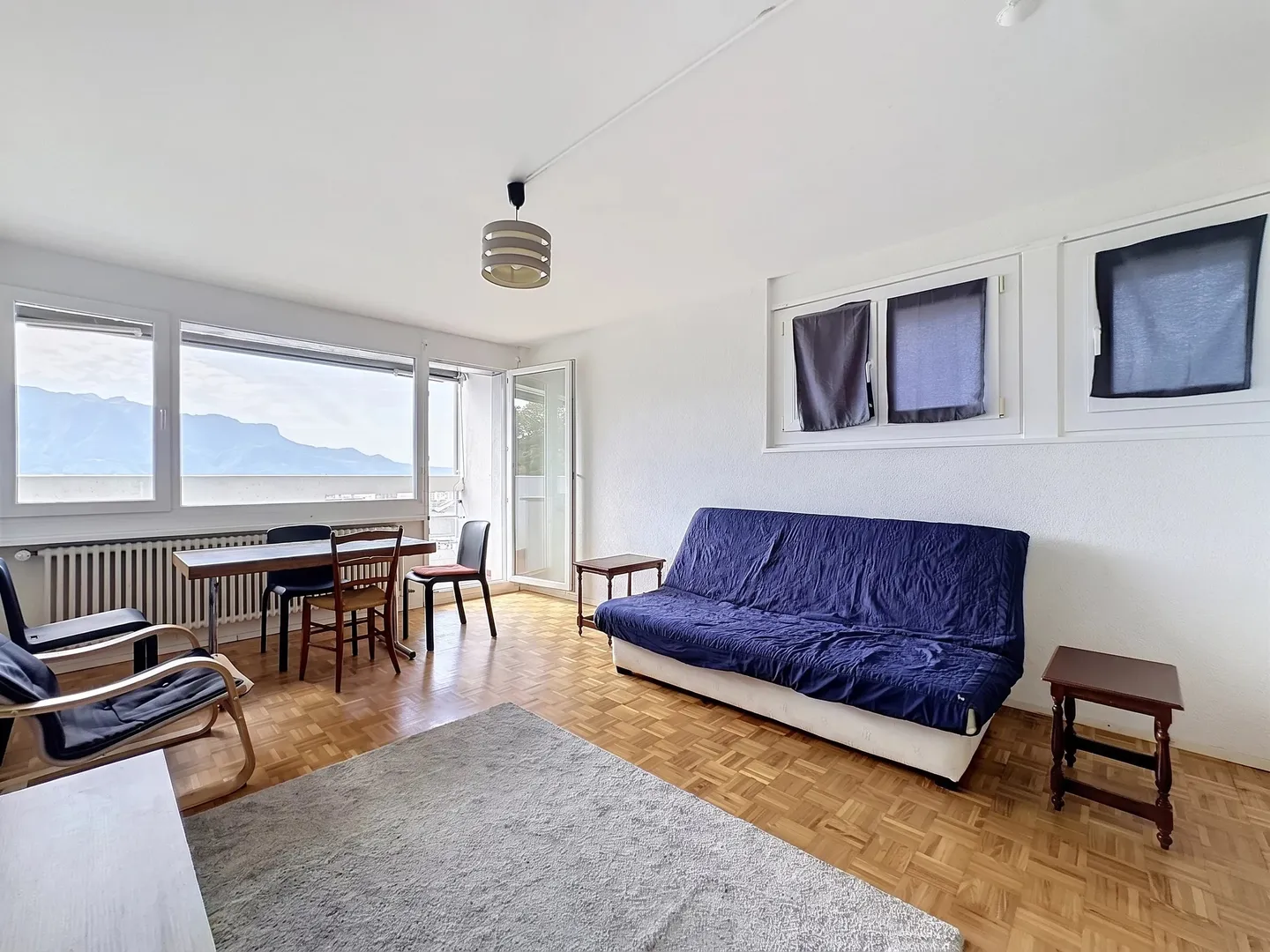Panoramablick Wohnung in Vevey - Foto 5 von 13