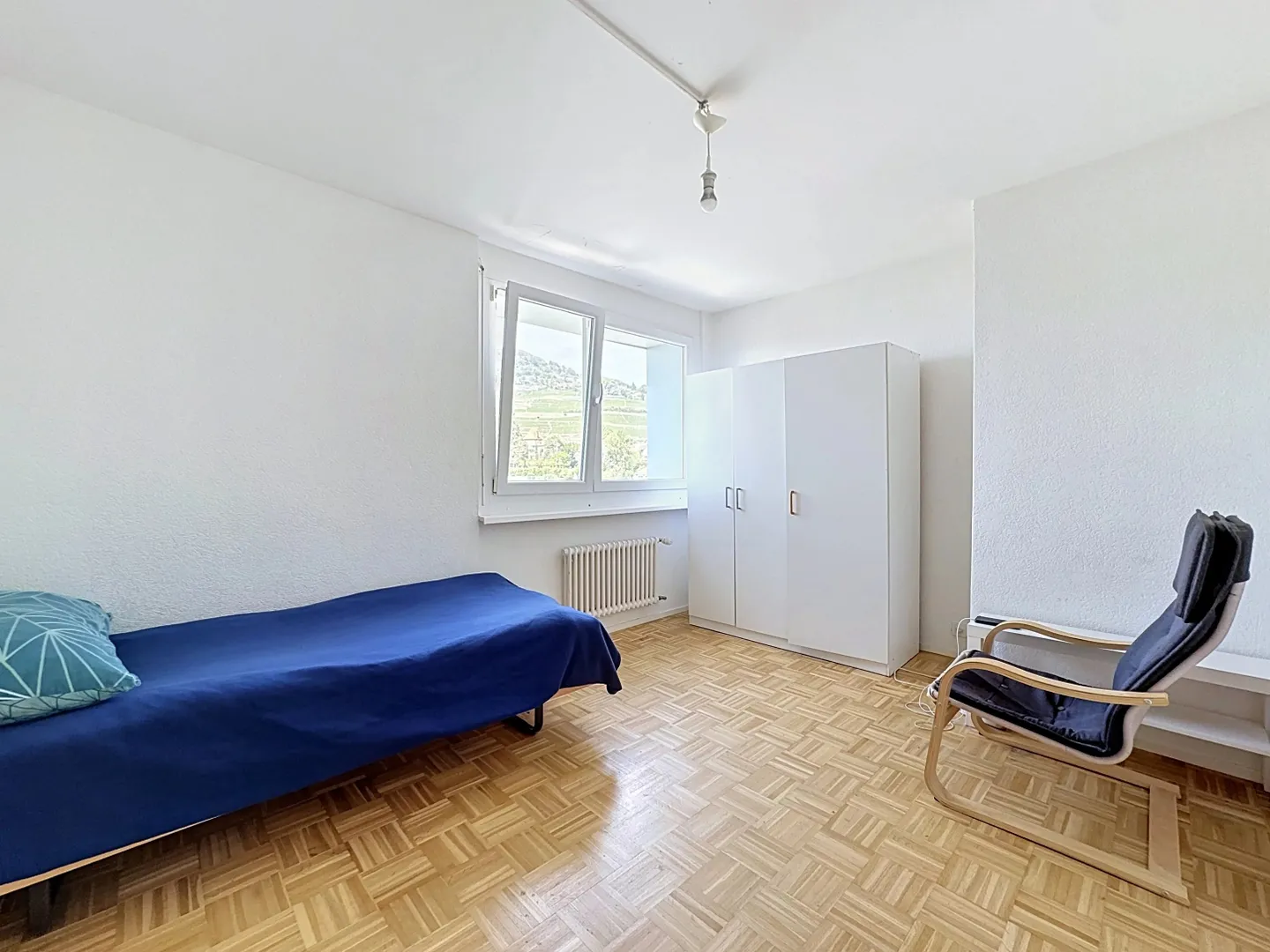 Panoramablick Wohnung in Vevey - Foto 7 von 13