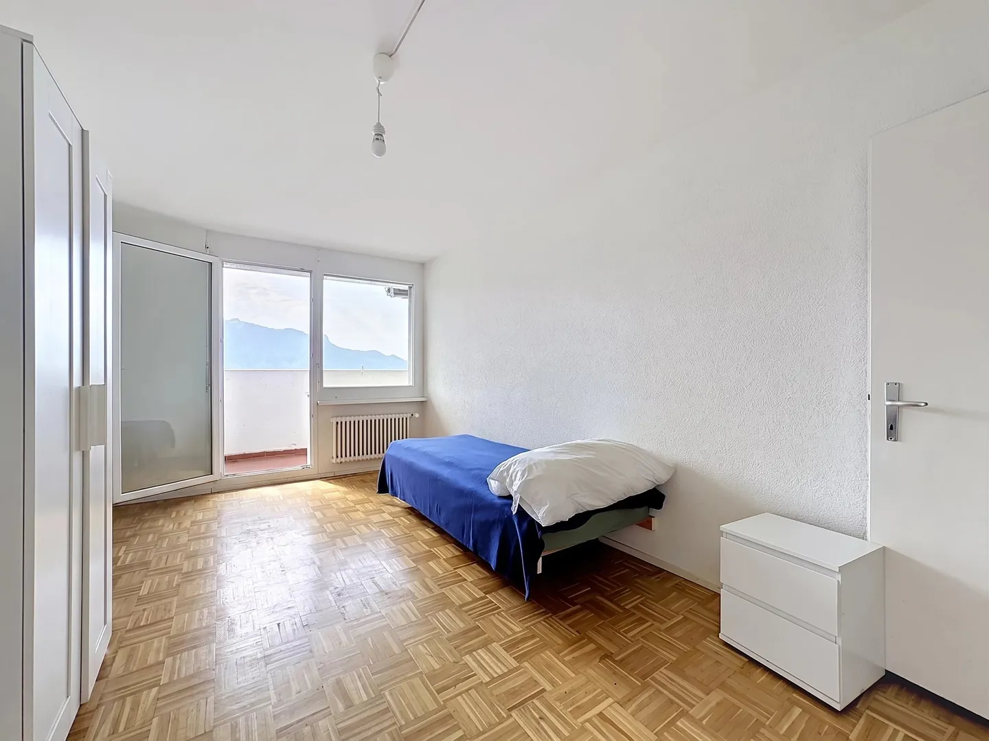 Panoramablick Wohnung in Vevey - Foto 8 von 13