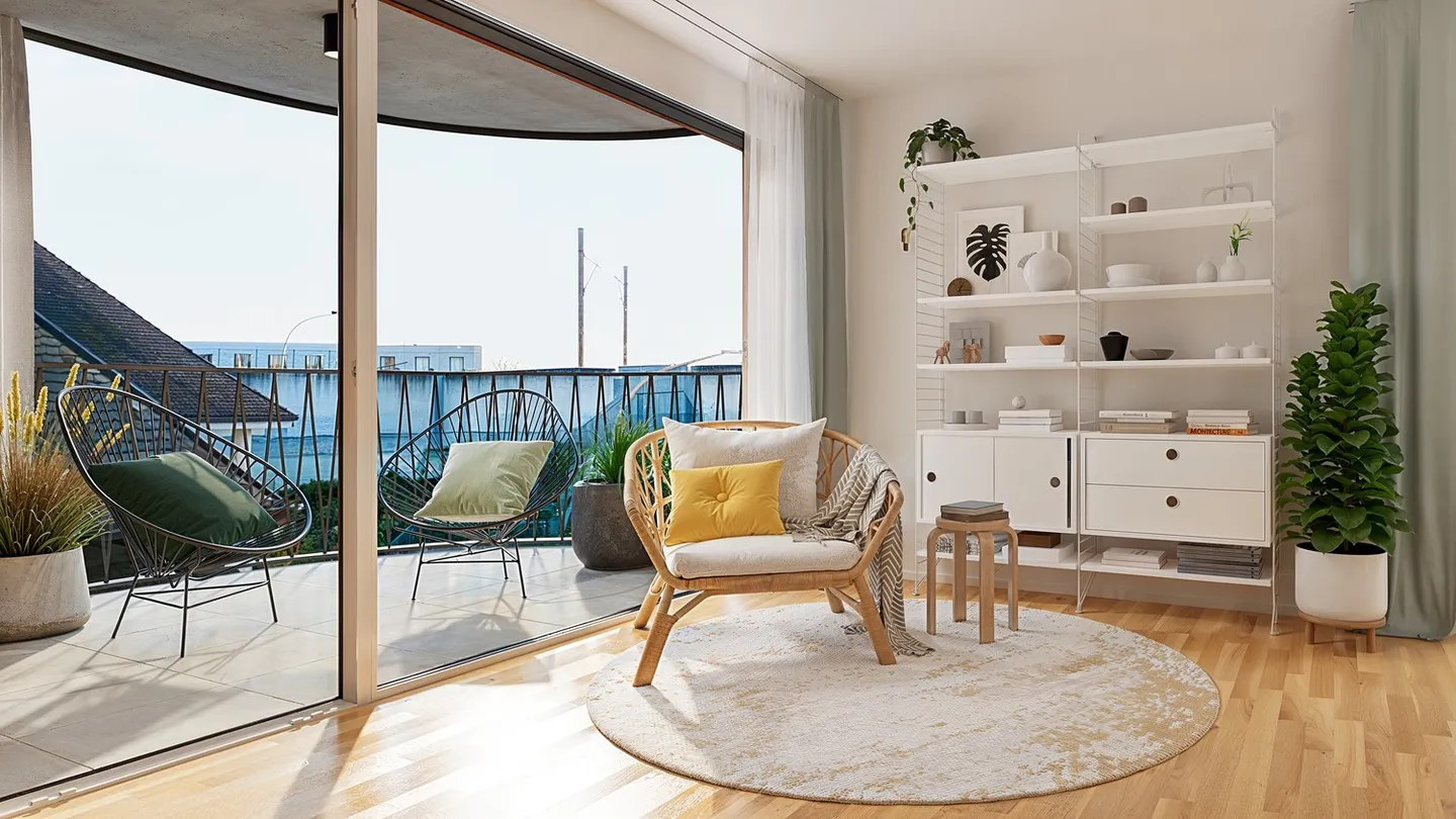 Wohnung mieten - Foto 2 von 7