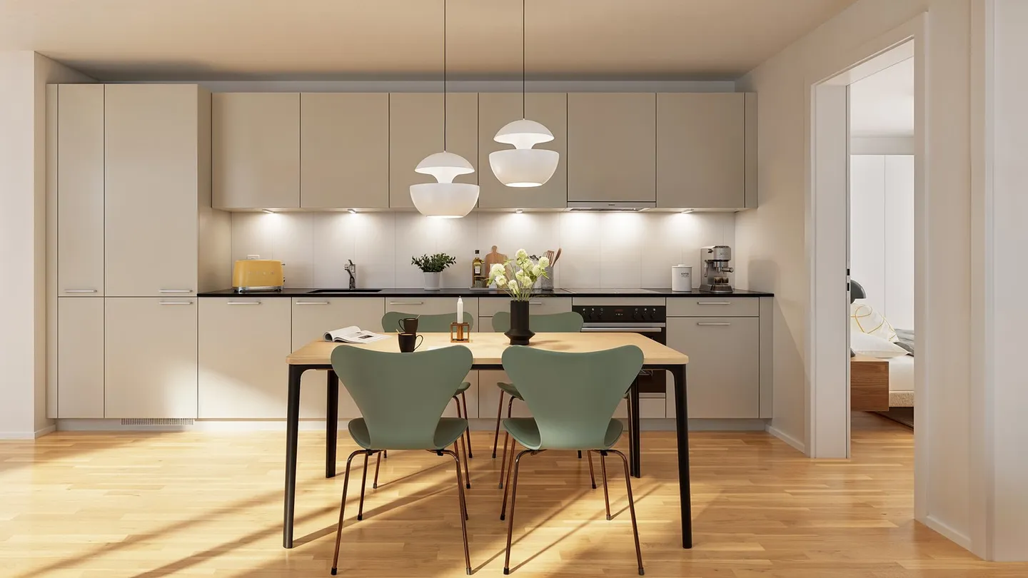 Wohnung mieten - Foto 3 von 7