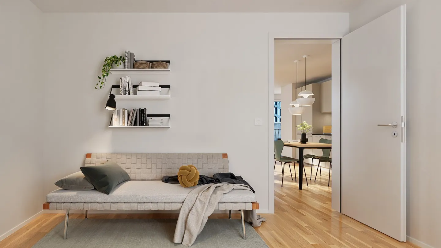 Wohnung mieten - Foto 6 von 7