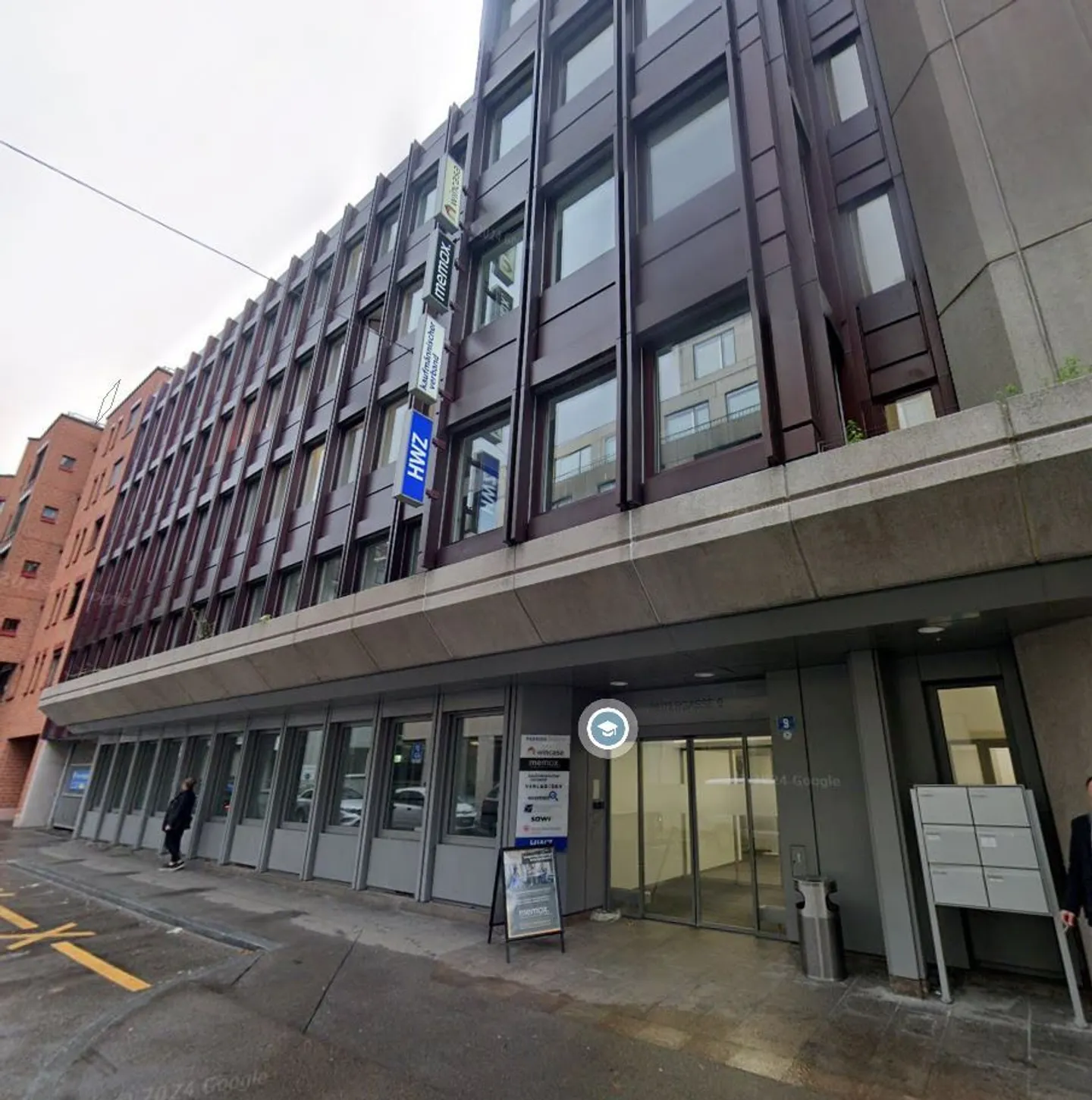 Ihre Lagerfläche am Bahnhof Zürich/Europaallée - Foto 1 von 2