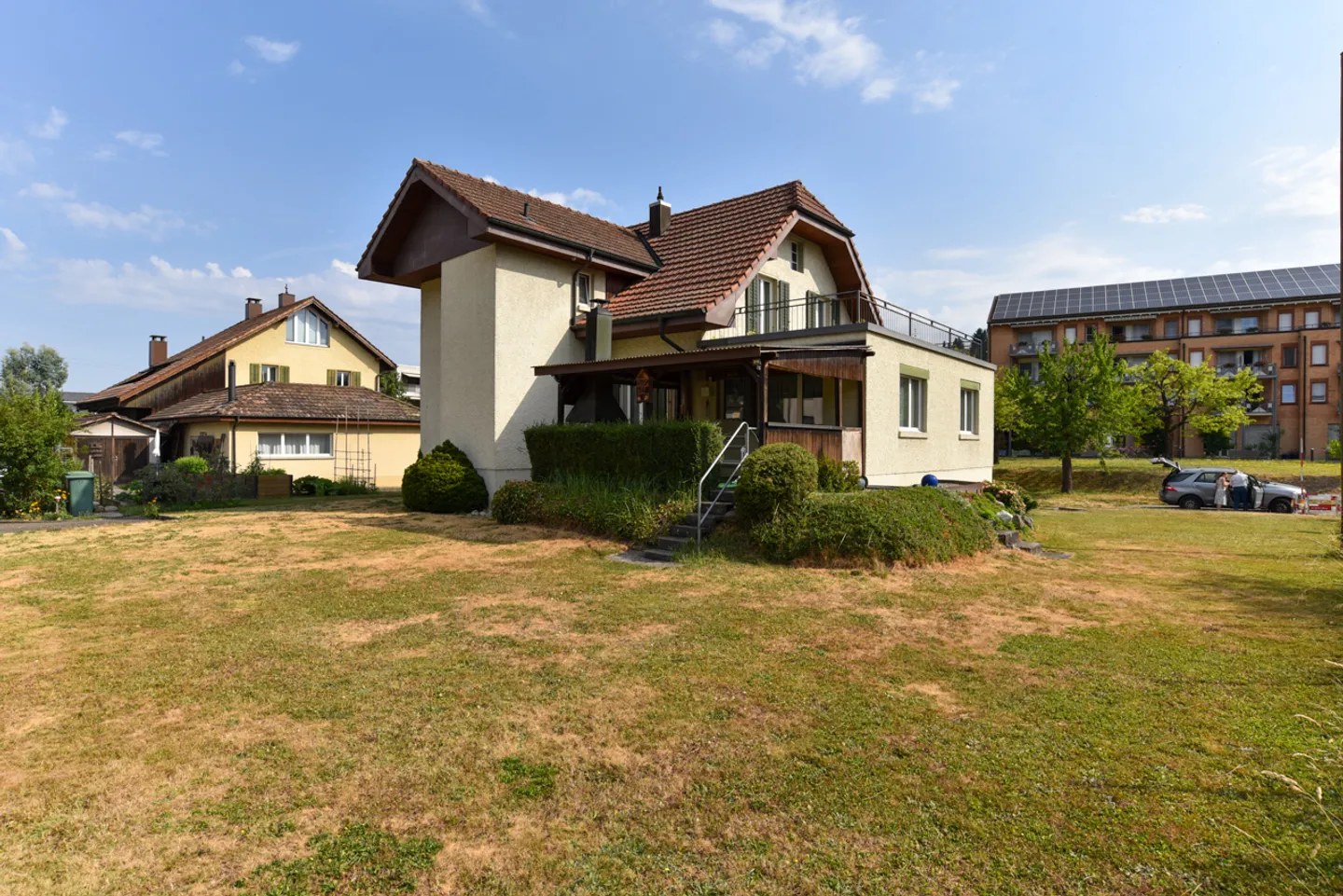 Interesting building land with old property - Photo 6 of 12