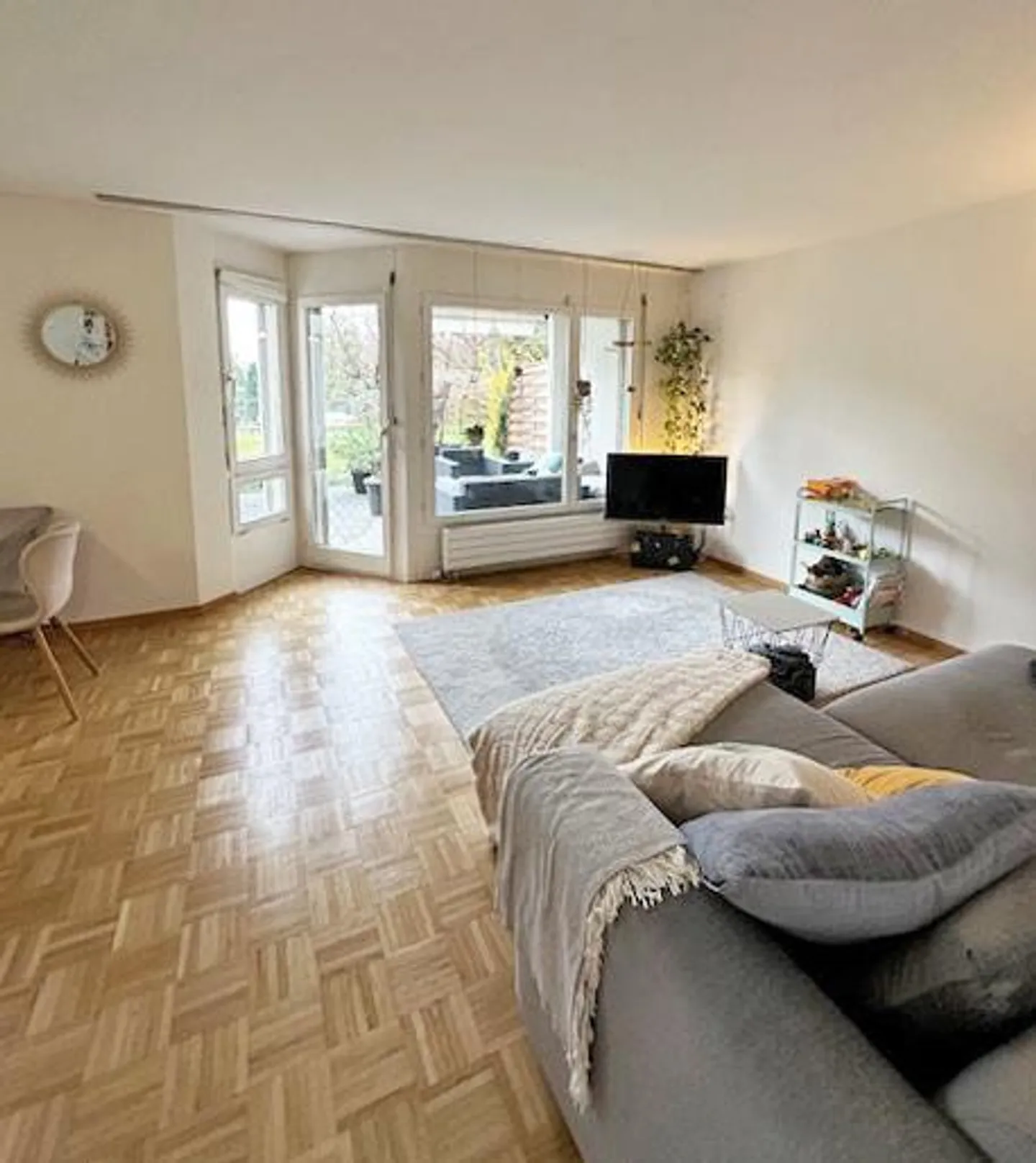 Gemütliche Gartenwohnung mit Waschturm - Foto 3 von 12