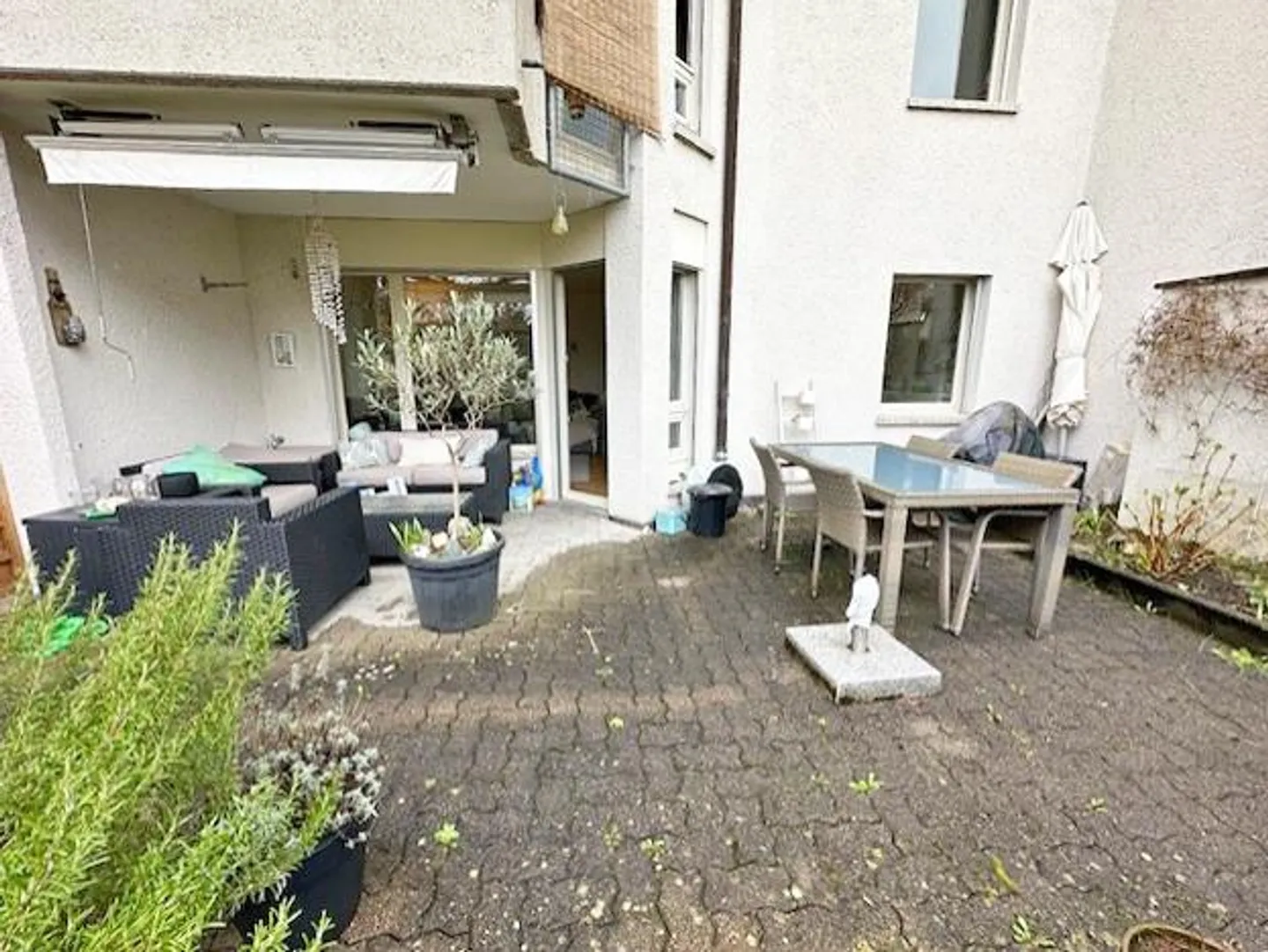 Gemütliche Gartenwohnung mit Waschturm - Foto 4 von 12
