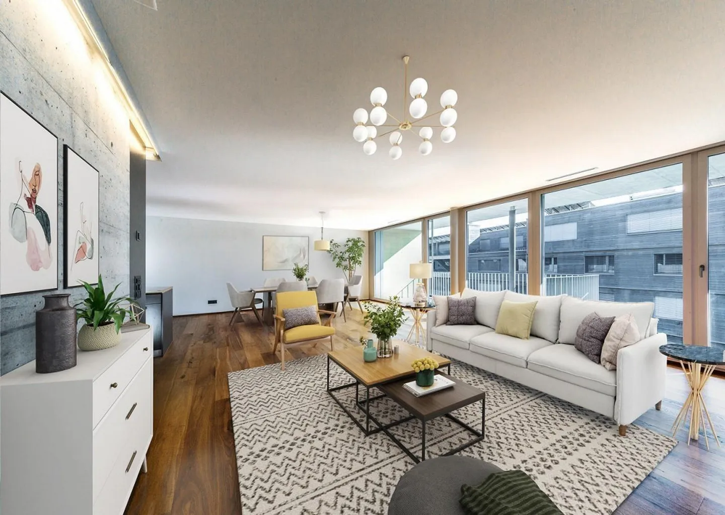 Modern Loft Apartment in Wolfhausen - Photo 2 of 6