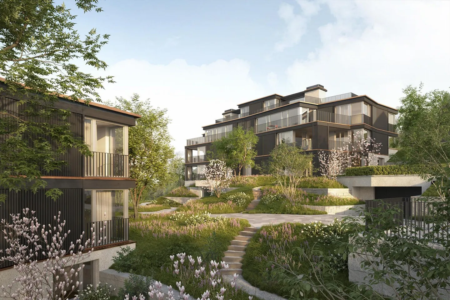 Nuovo progetto di costruzione «In Vineis» - Vivere con stile nella natura - Foto 3 di 3