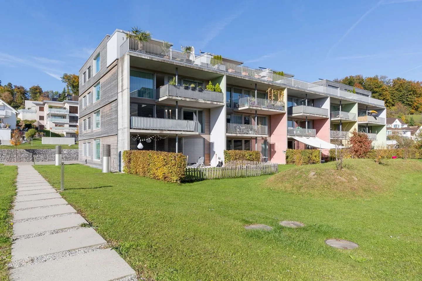 Modern Loft Apartment in Wolfhausen - Photo 6 of 6