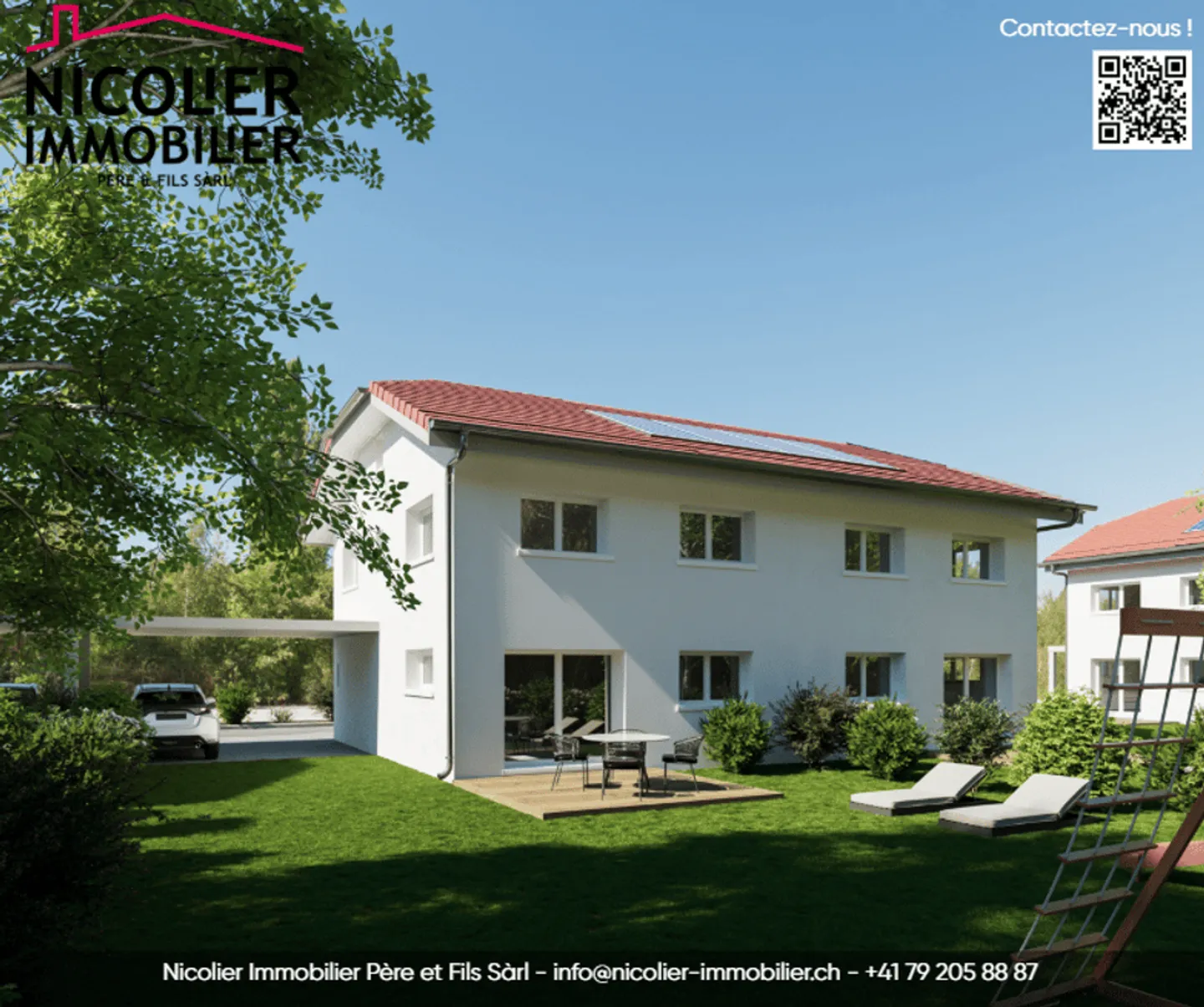 Promotion of 6 villas in Payerne! - Photo 1 of 13