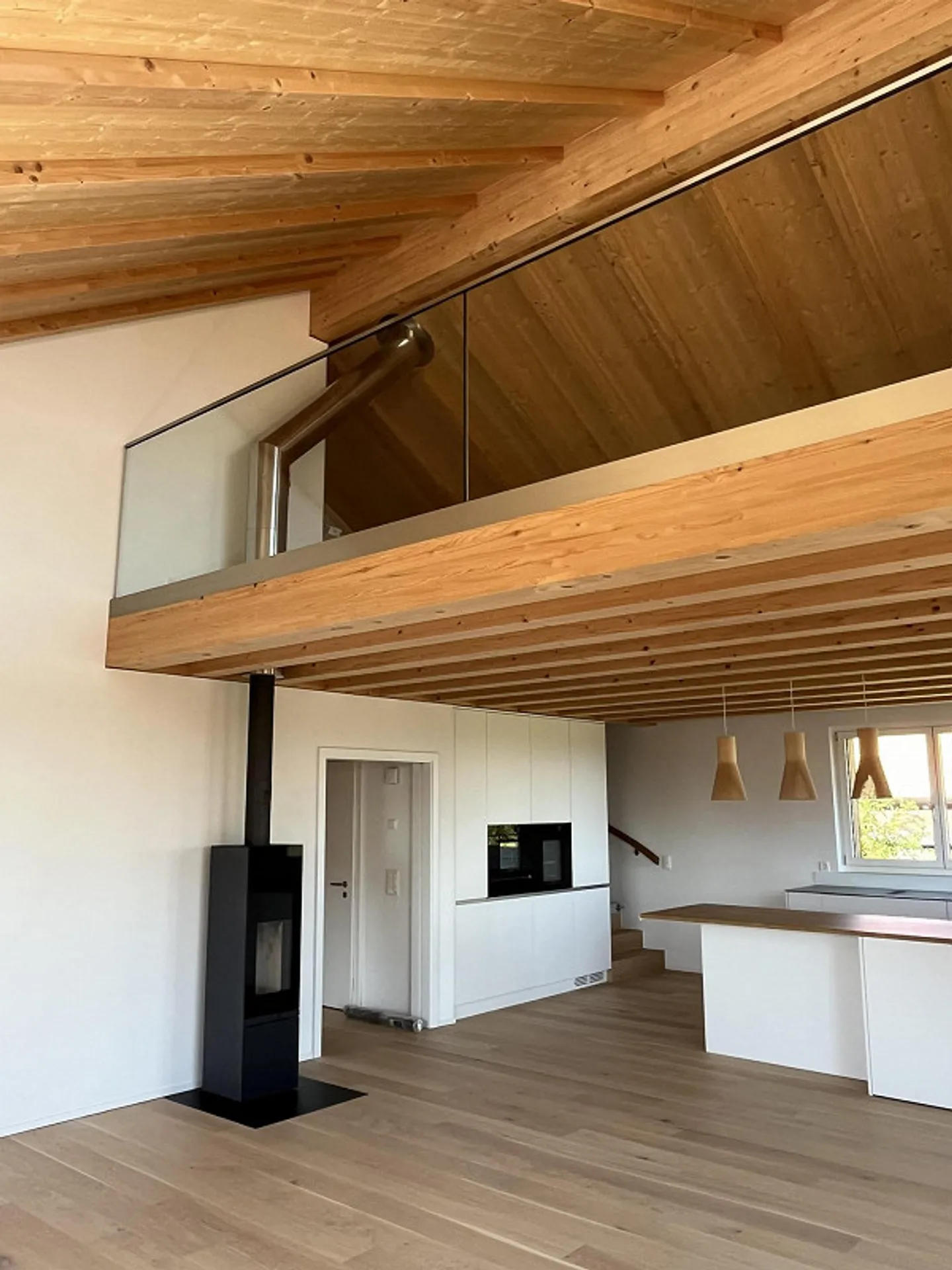 Exklusive Attikawohnung mit Aussicht - Foto 3 von 21