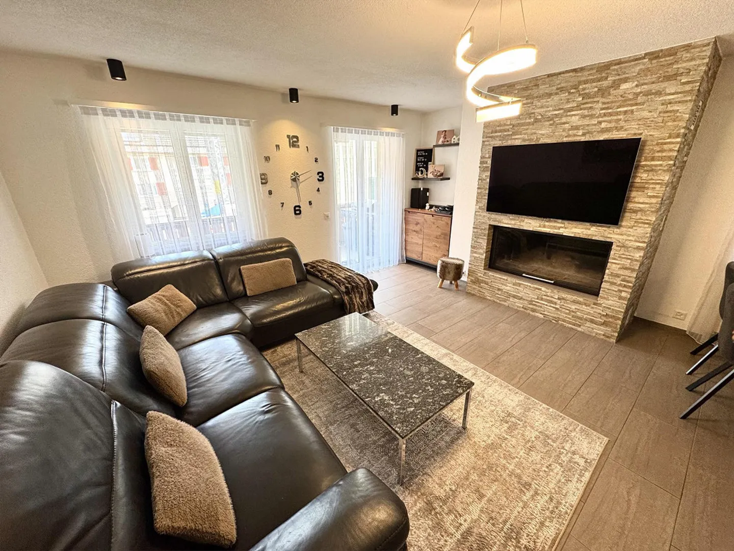 Charming 3.5-room apartment in the center of Mels - Photo 5 of 9