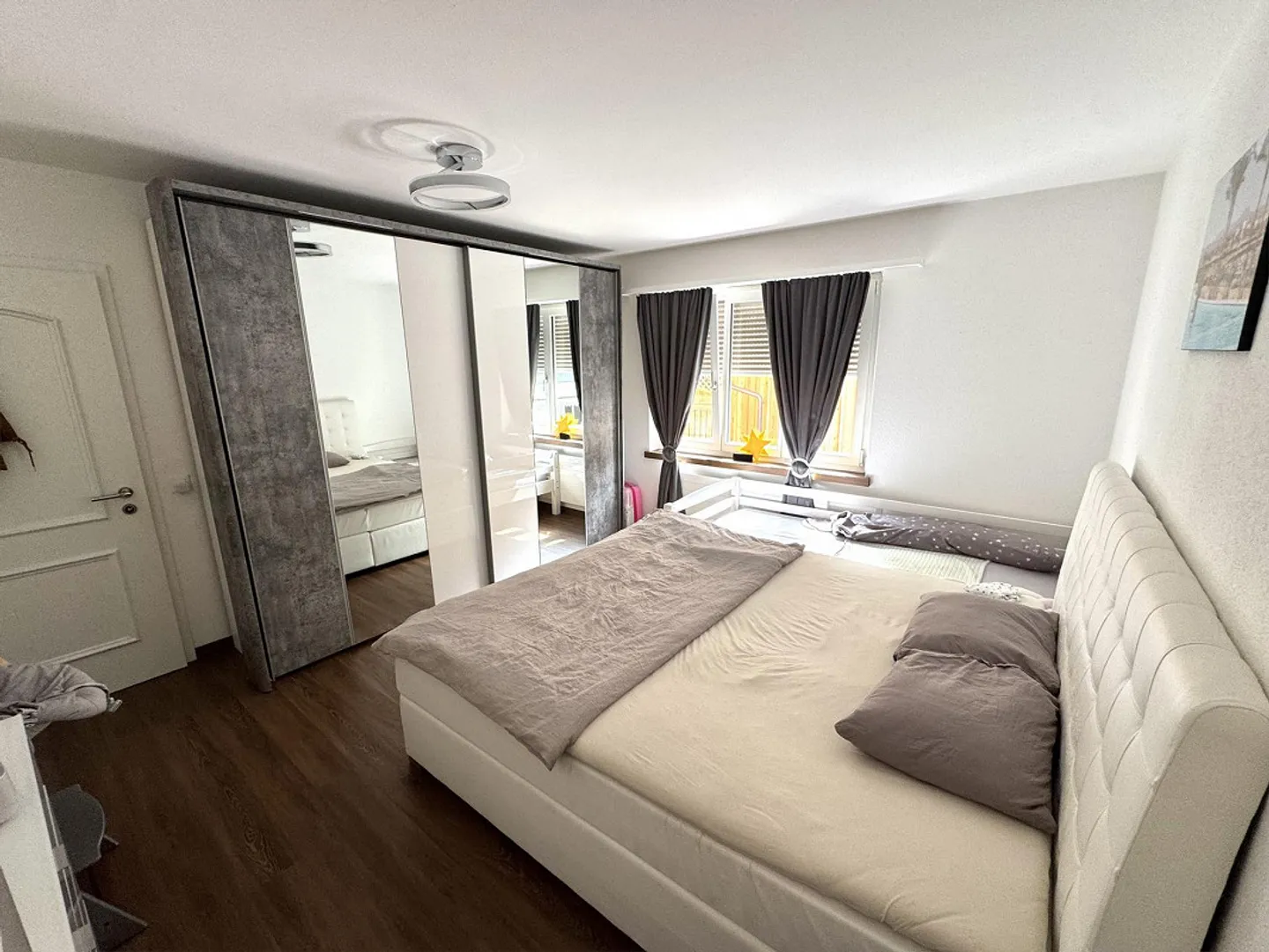 Charming 3.5-room apartment in the center of Mels - Photo 8 of 9