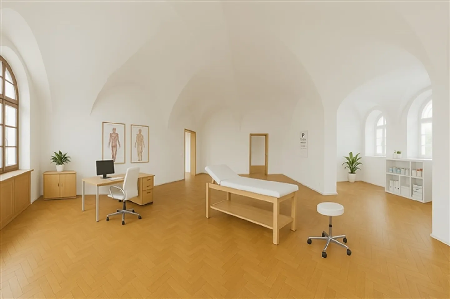 Modern 1-room commercial space for rent in Stein AG - Photo 4 of 9