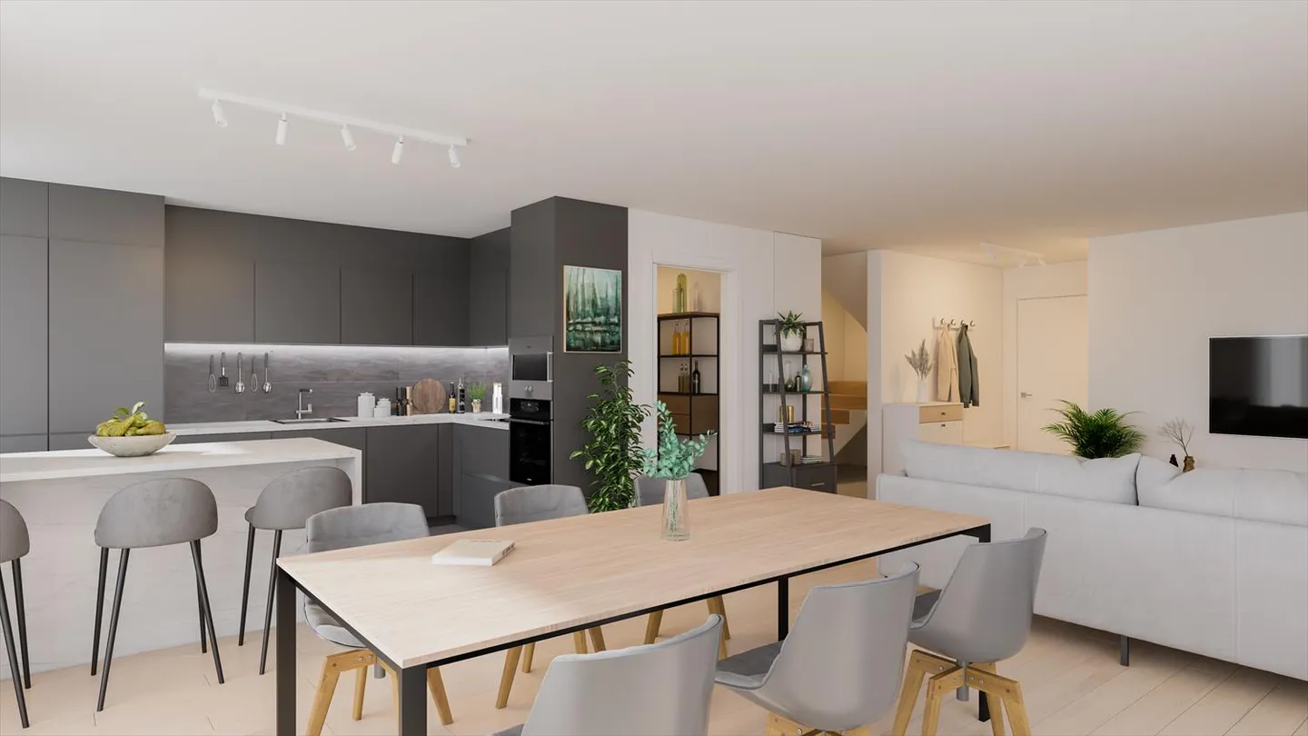 Maison contiguë 4.5 pièces - Photo 2 sur 10