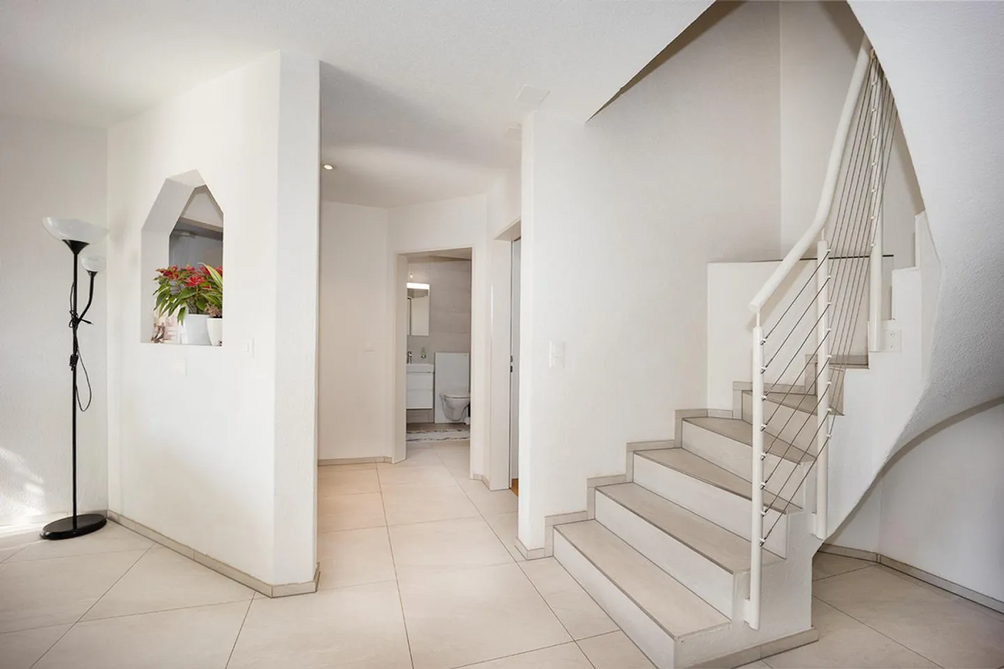 Attraktive 5,5-Zimmer-Dach-Maisonette-Eigentumswohnung in Mellingen - Photo 10 of 14