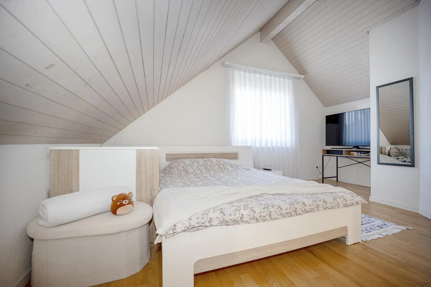 Attraktive 5,5-Zimmer-Dach-Maisonette-Eigentumswohnung in Mellingen - Photo 12 of 14
