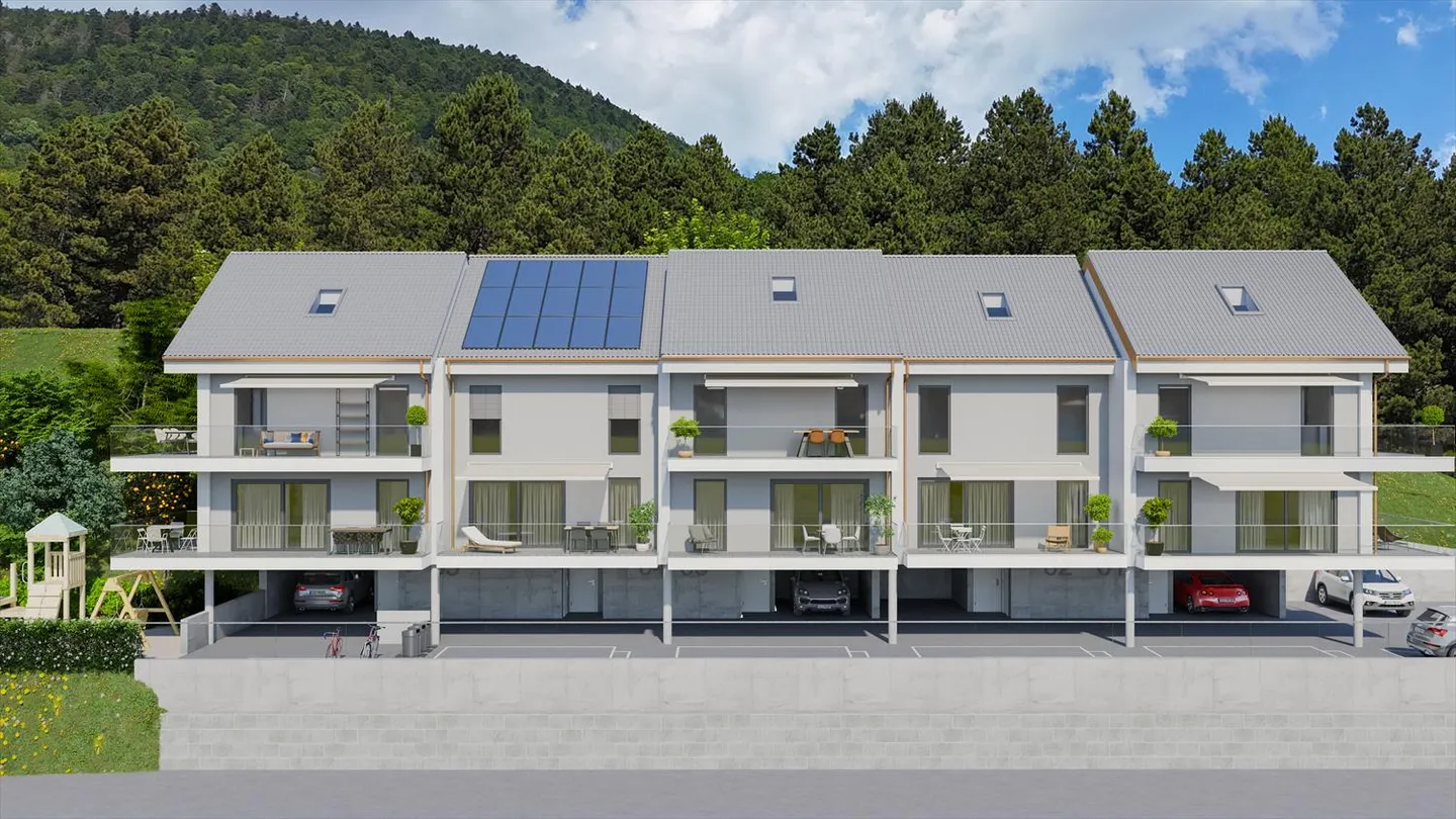 Maison contiguë 4.5 pièces - Photo 7 sur 10