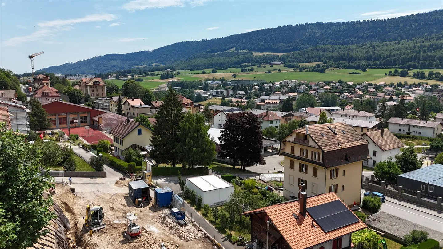 Maison contiguë 4.5 pièces - Photo 9 sur 10