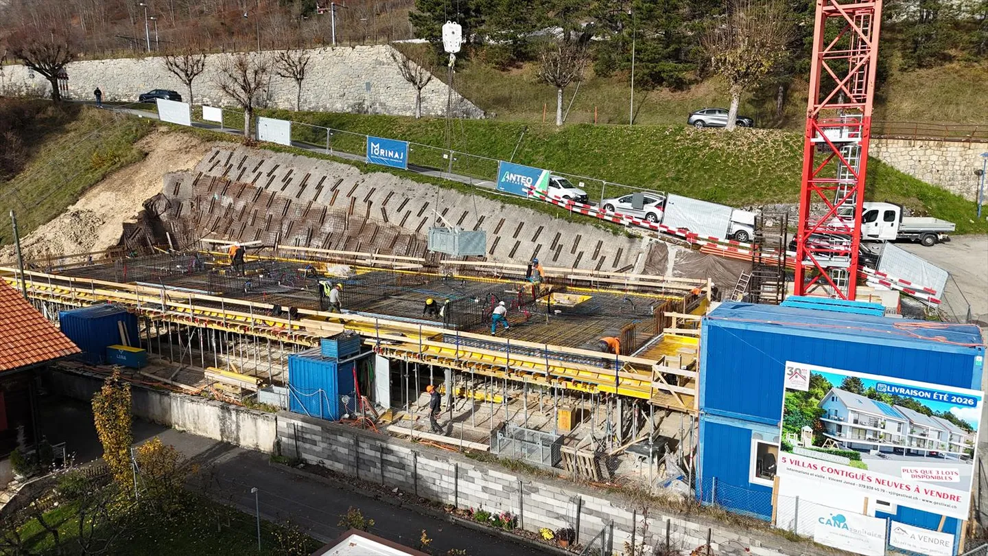 Maison contiguë 4.5 pièces - Photo 10 sur 10