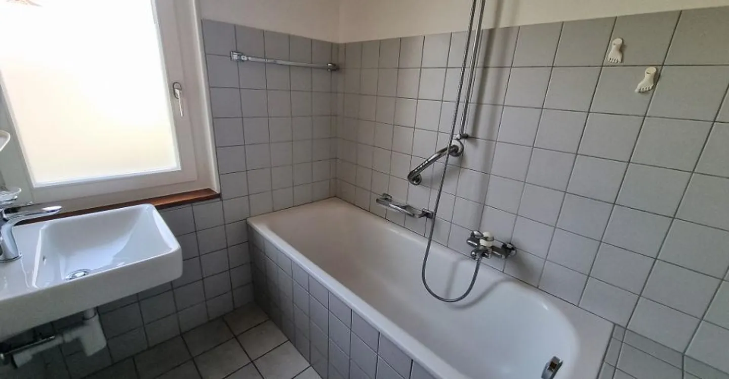 Renovated 3.5-room apartment on the 1st floor in a small building - Photo 9 of 18