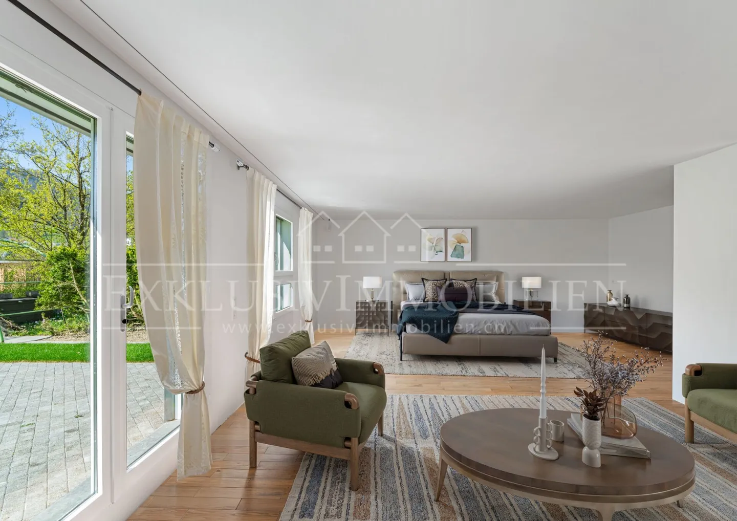 Vivre sans frontières : plan d'étage flexible et un jardin à tomber amoureux - Photo 3 sur 4