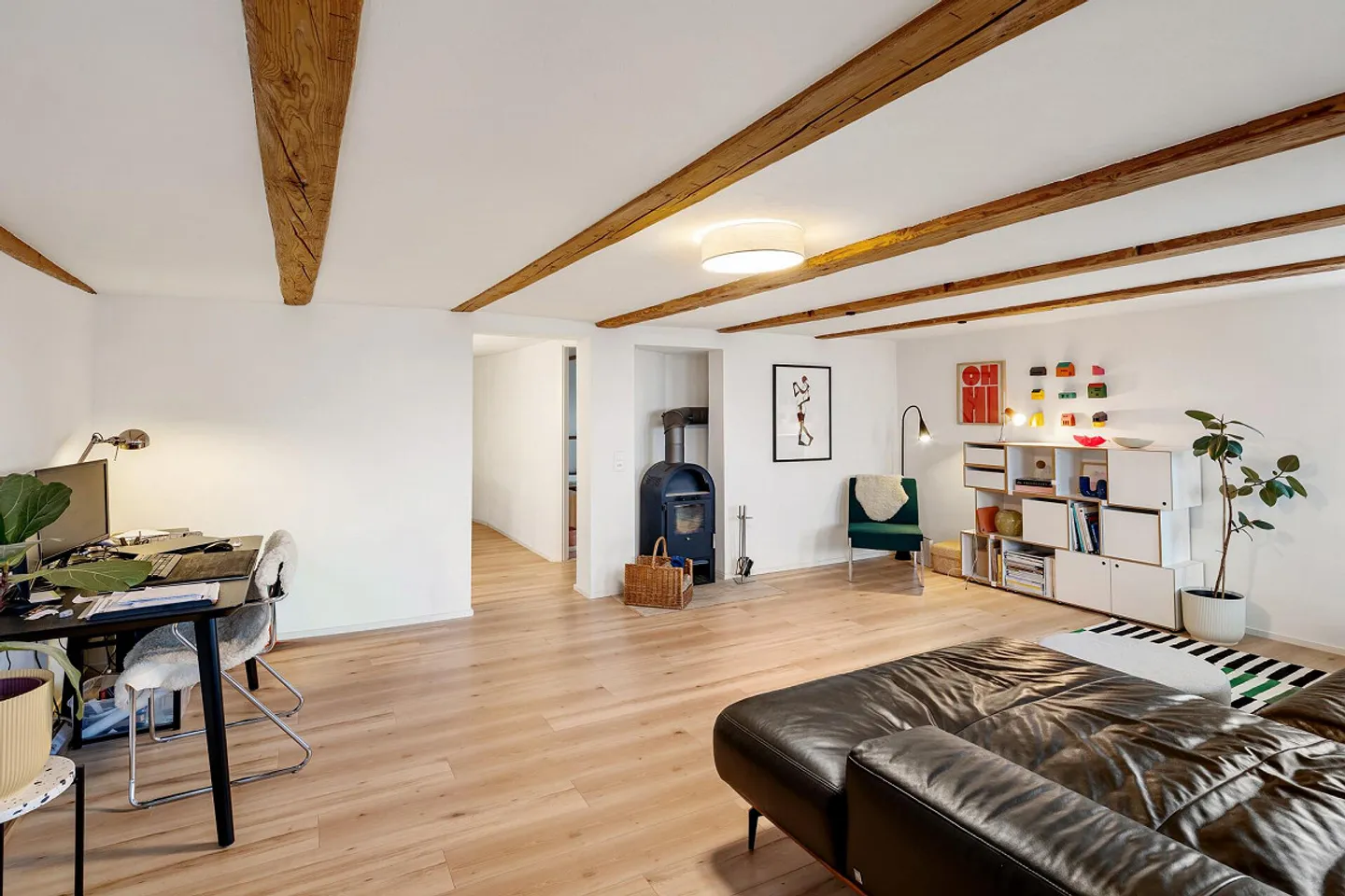 Casa d'angolo TOP-Ristrutturata a Hittnau-Isikon - Foto 6 di 28