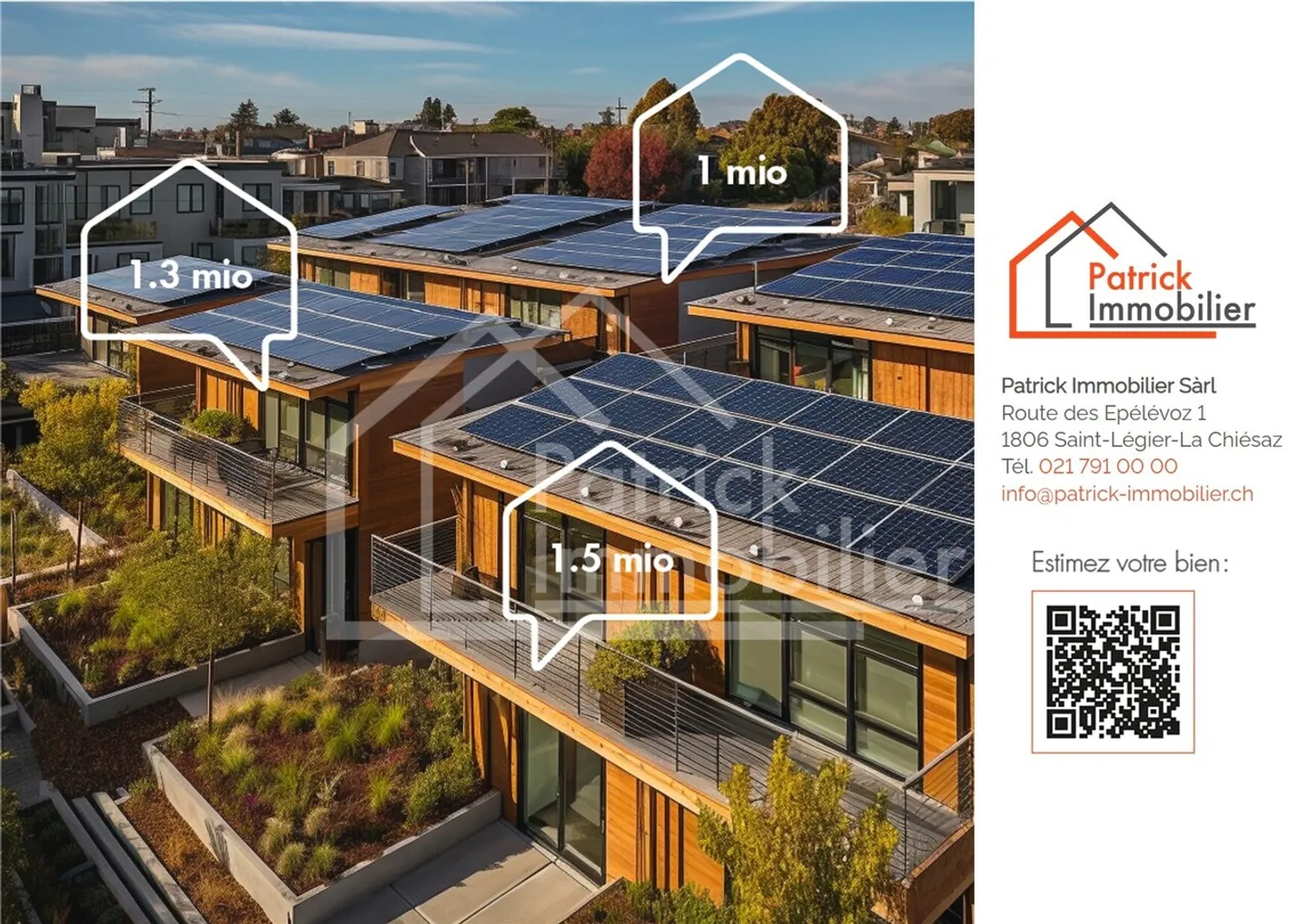 Einzelvilla mit 5,5 Zimmern, Jacuzzi und Blick auf die Alpen! - Foto 13 von 13