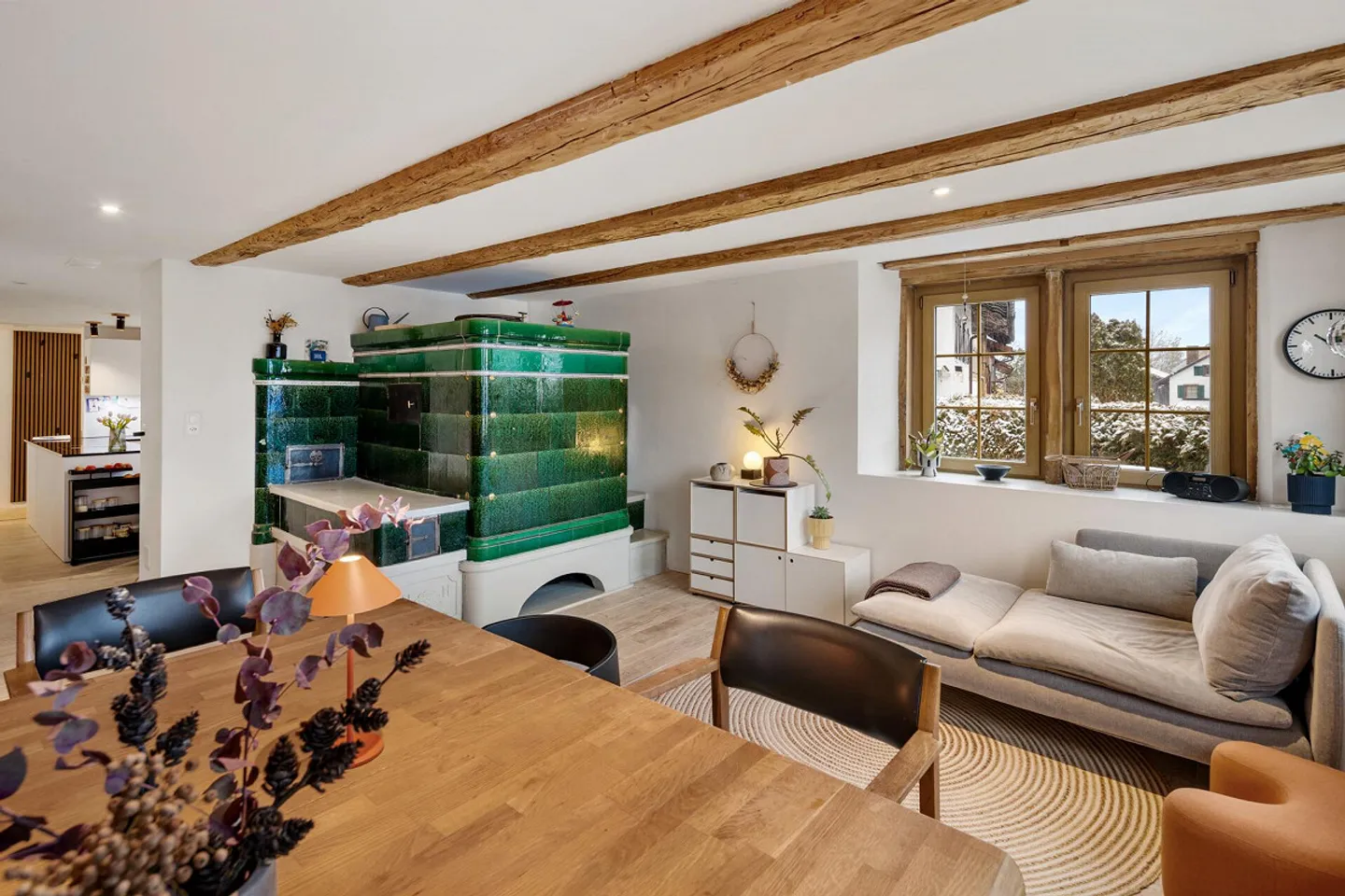 Casa d'angolo TOP-Ristrutturata a Hittnau-Isikon - Foto 2 di 28