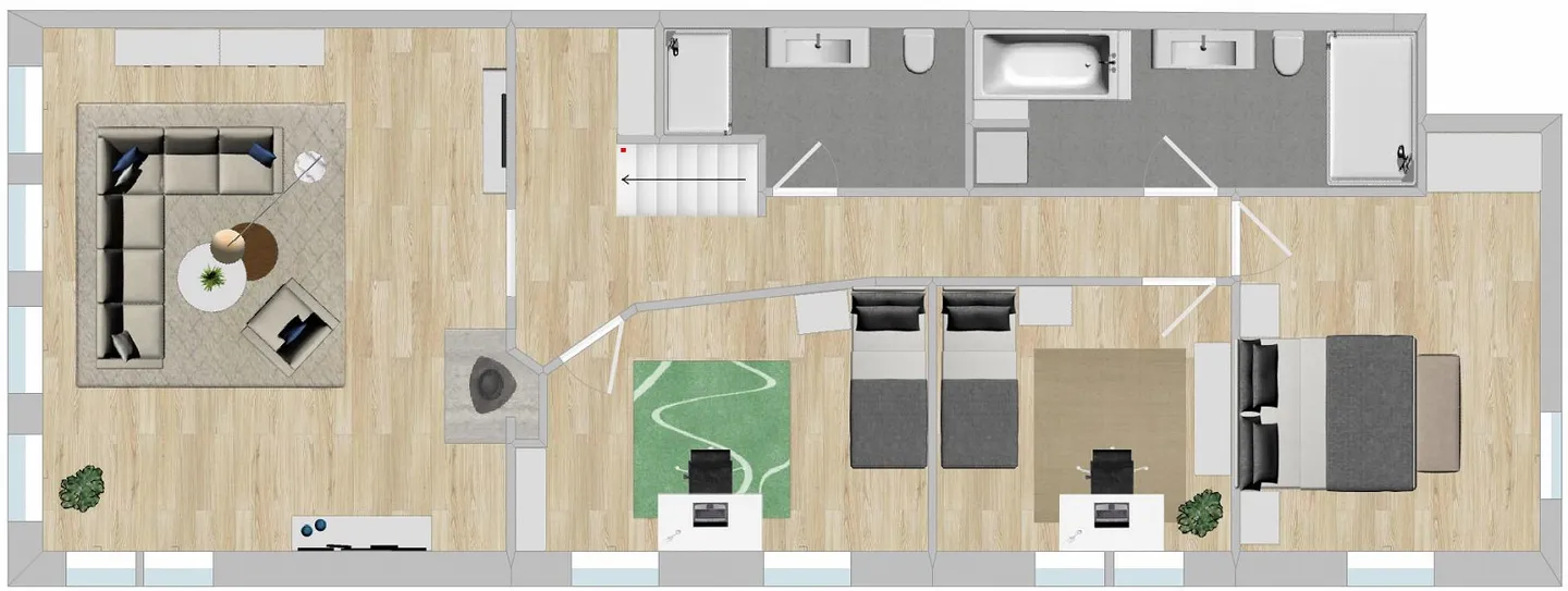 Casa d'angolo TOP-Ristrutturata a Hittnau-Isikon - Foto 23 di 28