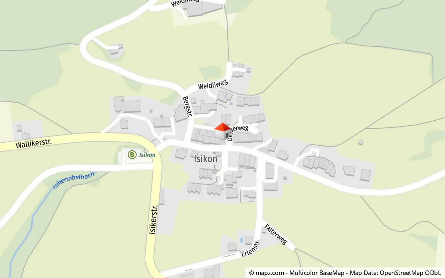 Casa d'angolo TOP-Ristrutturata a Hittnau-Isikon - Foto 27 di 28