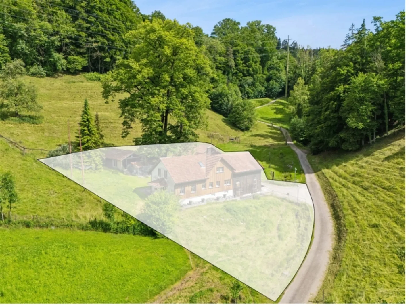 LANDWIRTSCHAFTSLAND IN OBERRINDAL - Foto 2 von 3