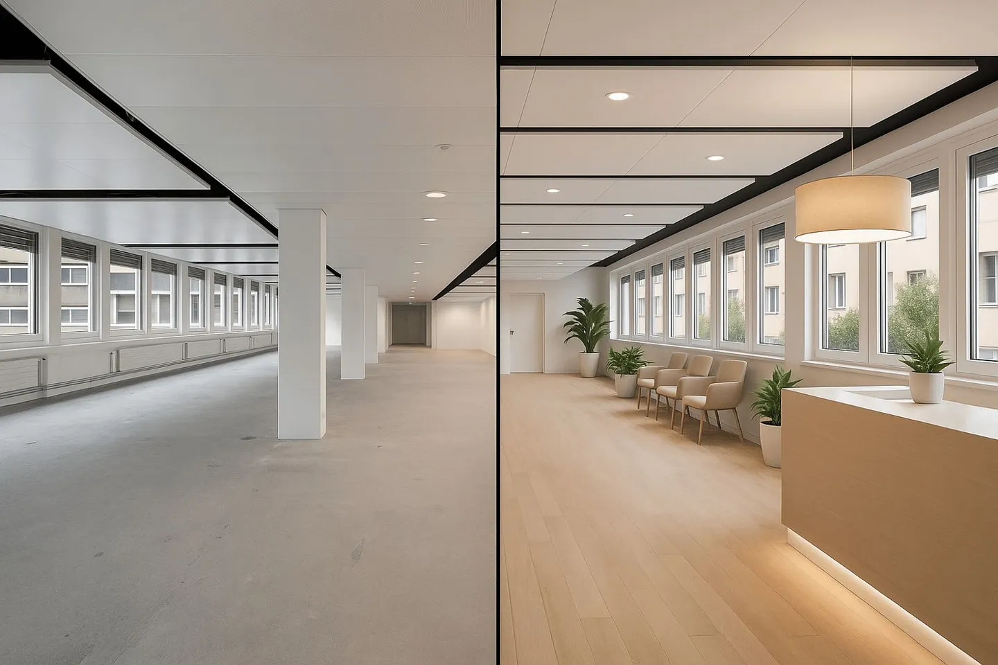 Ampio Spazio Commerciale a Bussigny - Foto 9 di 13