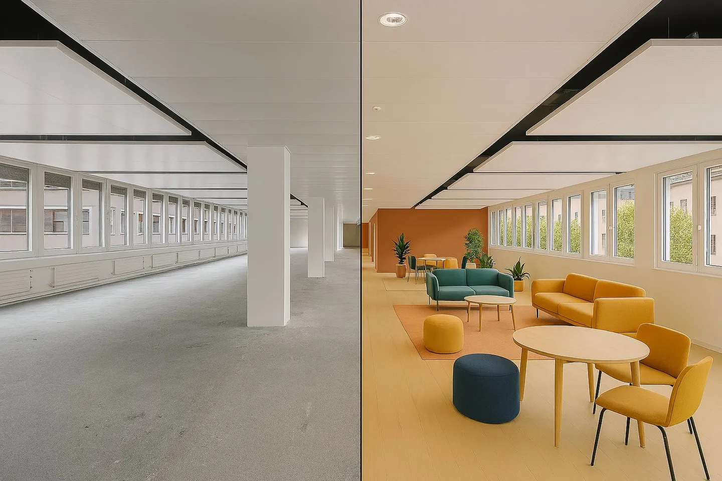 Ampio Spazio Commerciale a Bussigny - Foto 11 di 13