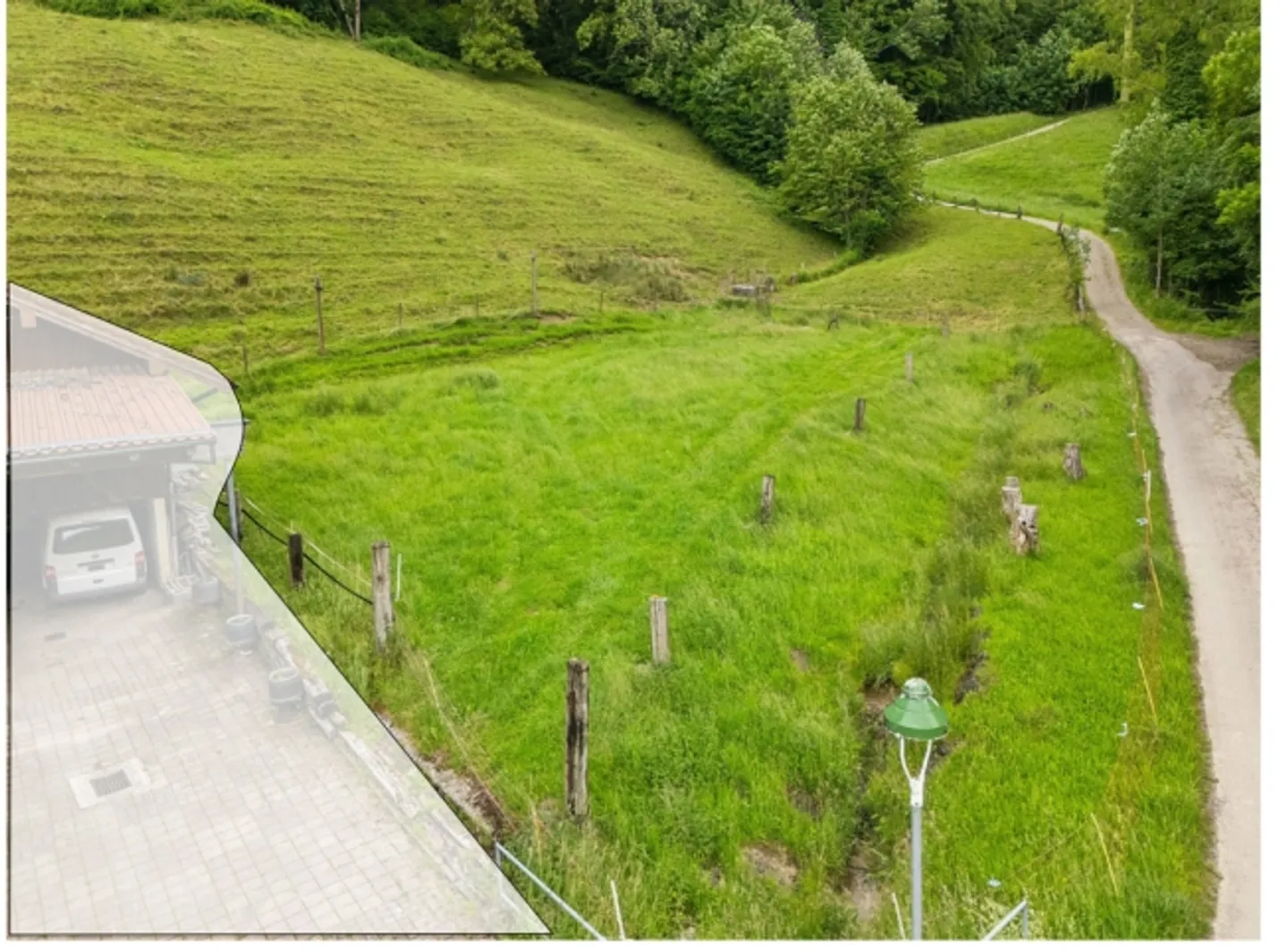 LANDWIRTSCHAFTSLAND IN OBERRINDAL - Foto 1 von 3