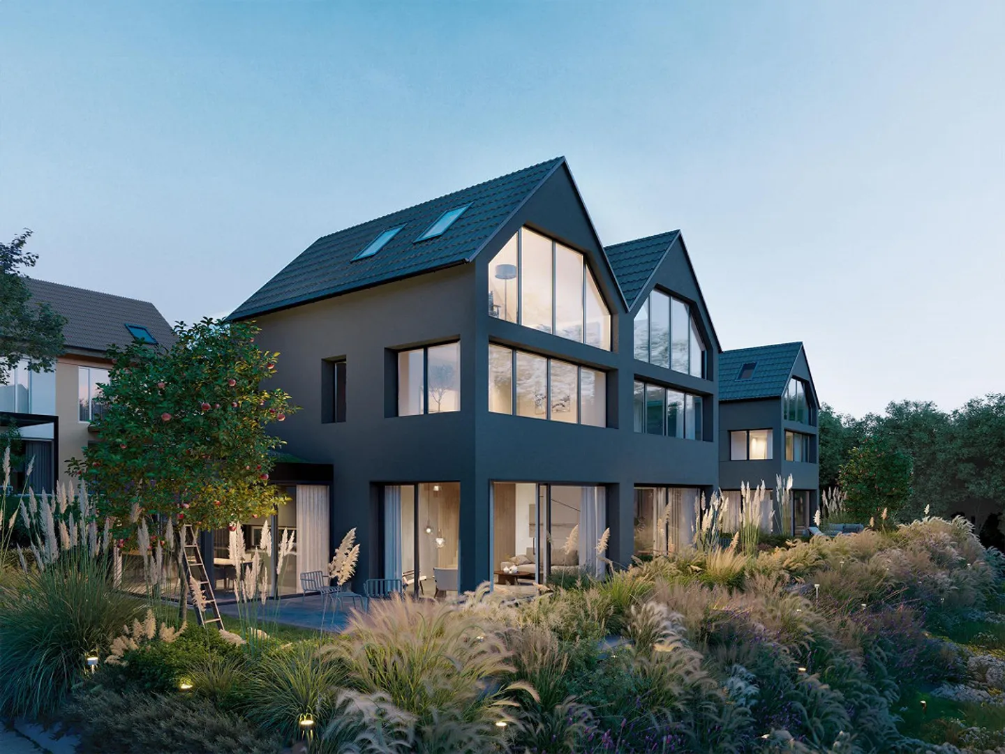 New Construction Project: Modern 6.5-Room Single-Family House (House C) - Photo 1 of 11