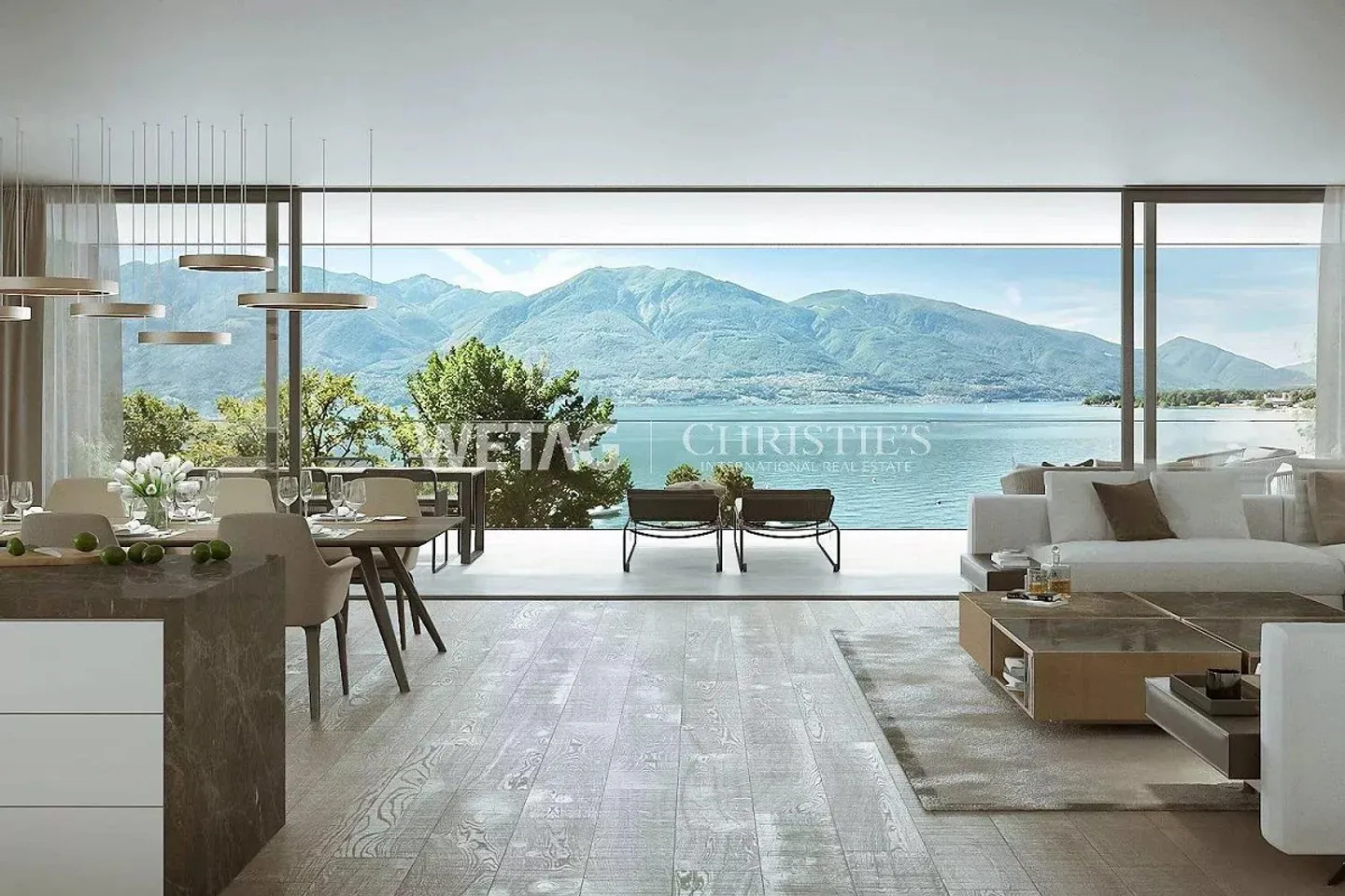 Exklusive Wohnung mit Seeblick - Foto 2 von 10
