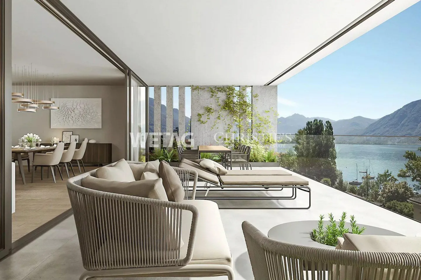 Exklusive Wohnung mit Seeblick - Foto 3 von 10