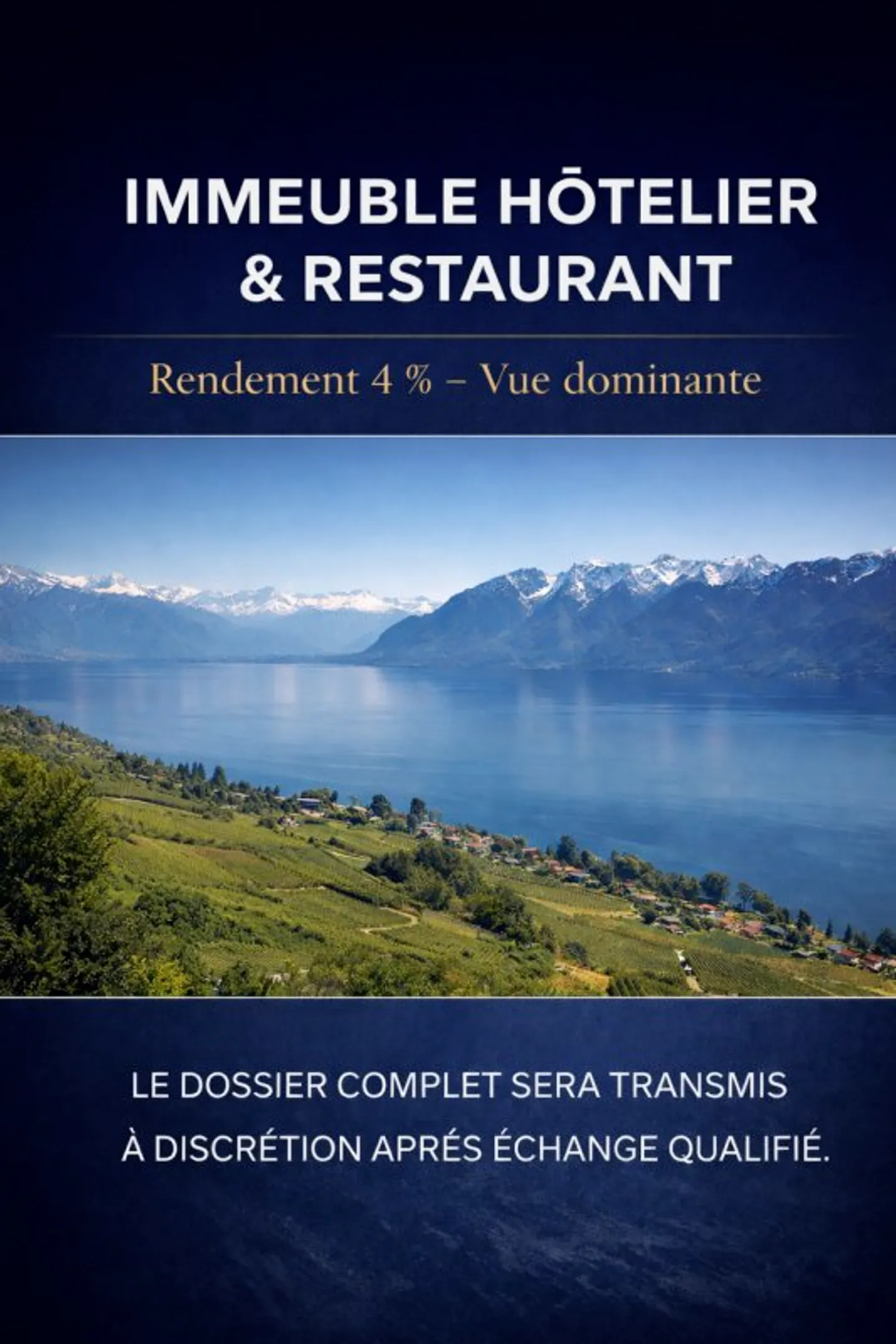 Hotel & Restaurant with Lake View - Photo 1 of 1