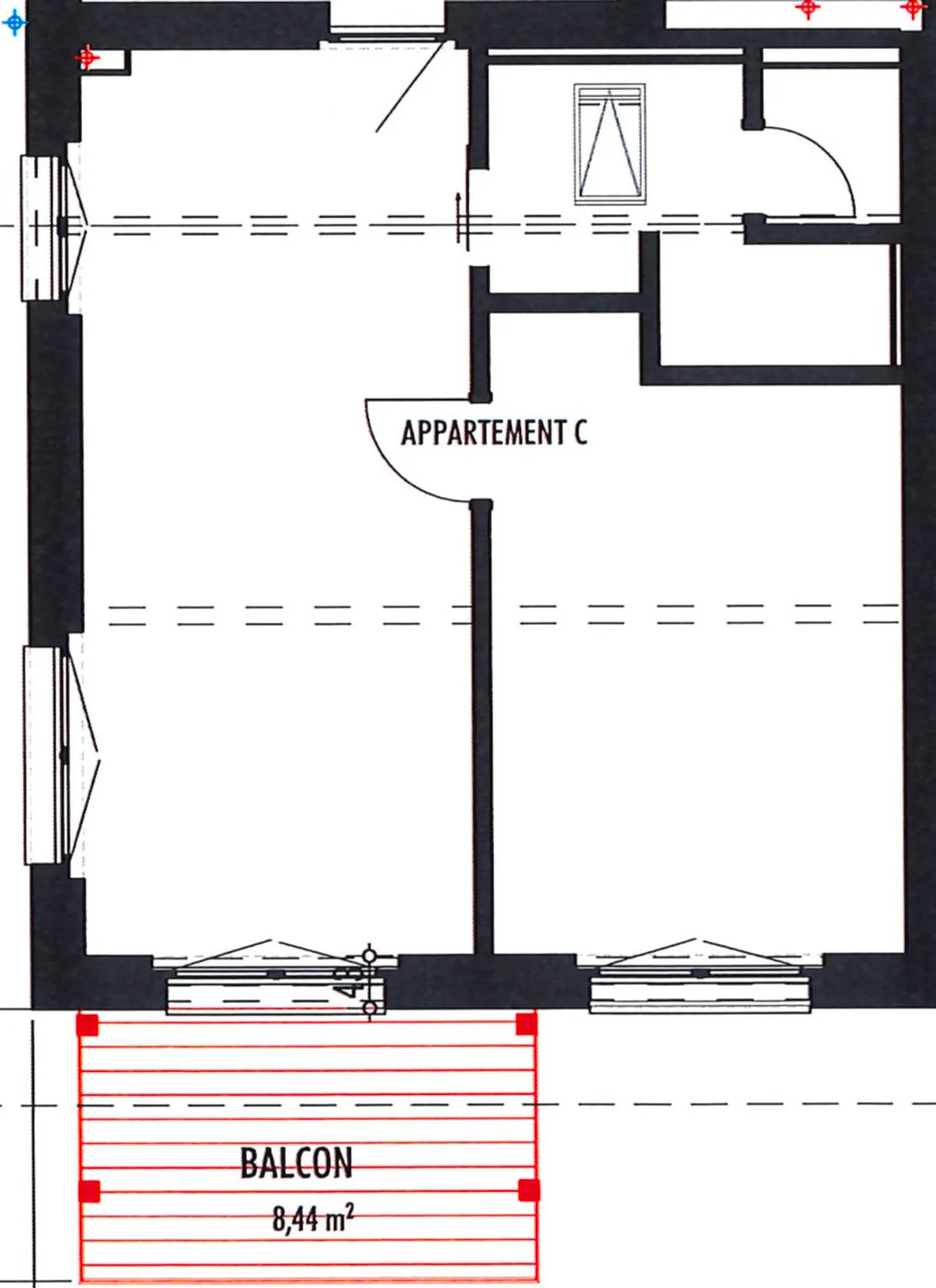 Cheyres, in affitto, appartamento di 2,5 locali, vista sul lago di Neuchâtel! - Foto 7 di 8
