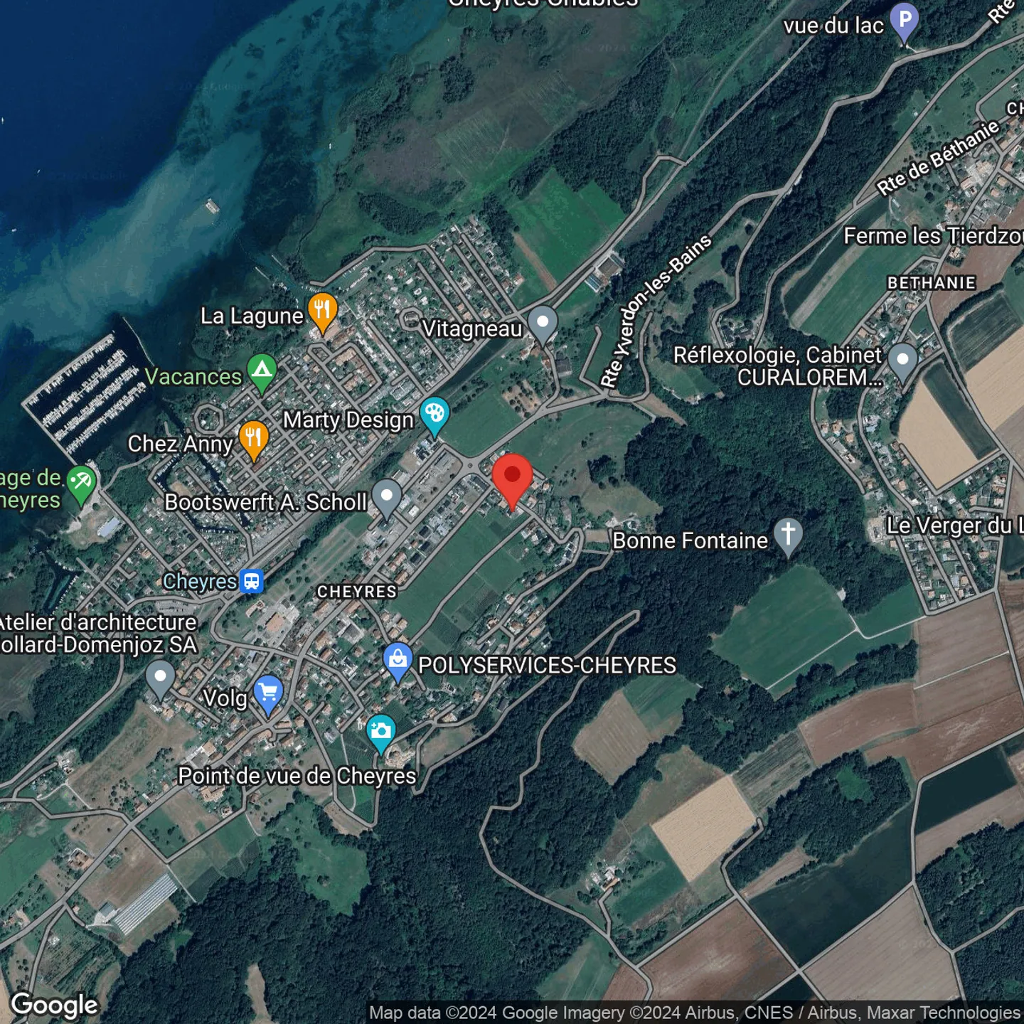 Cheyres, in affitto, appartamento di 2,5 locali, vista sul lago di Neuchâtel! - Foto 8 di 8