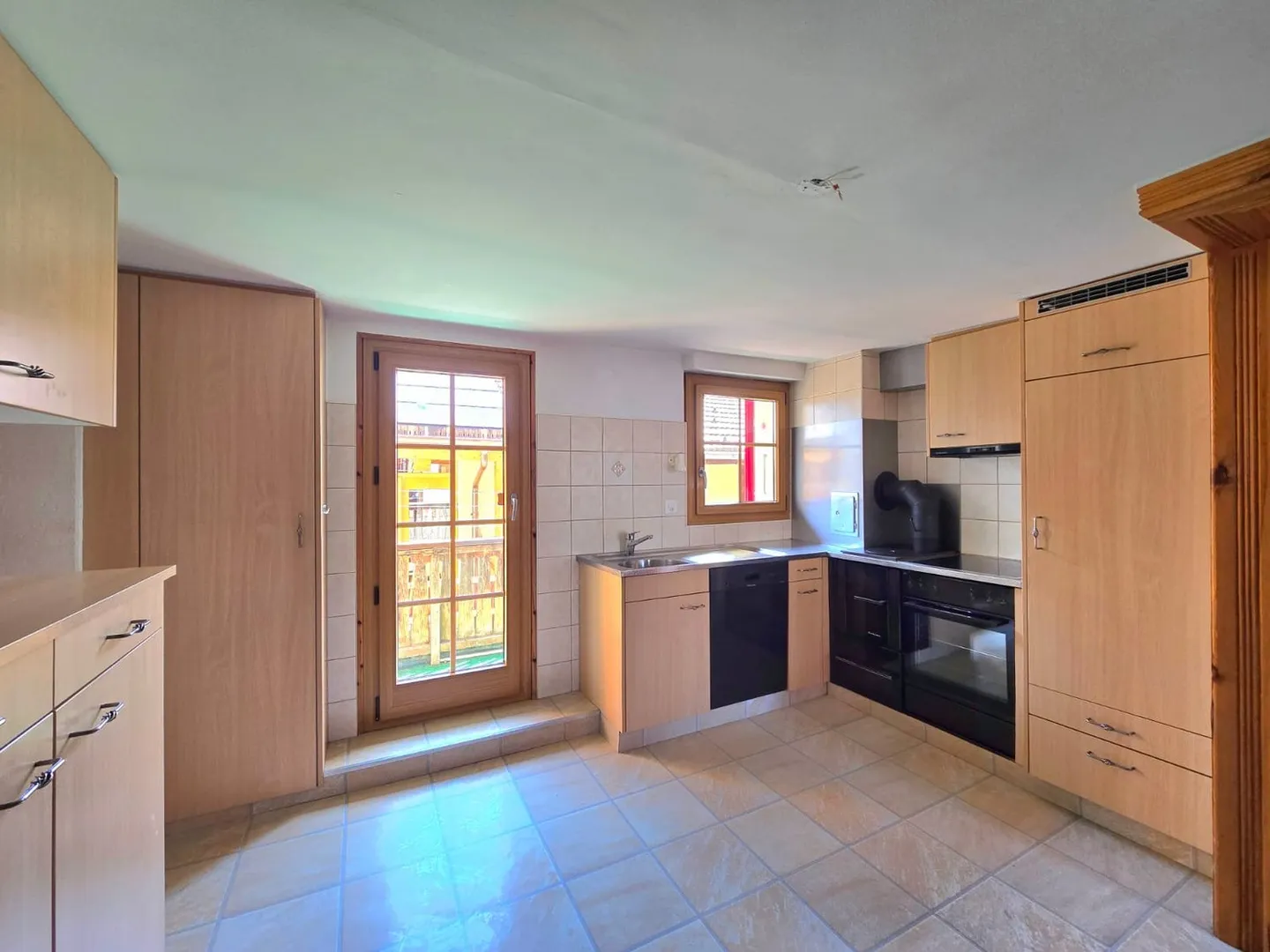 Charming apartment with terrace, panoramic view and garage in St-Martin, Val d'Hérens - Photo 5 of 18