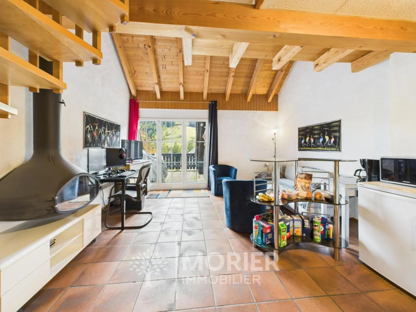 Duplex 3.5 pièces à Moléson-sur-Gruyères - Photo 1 sur 8