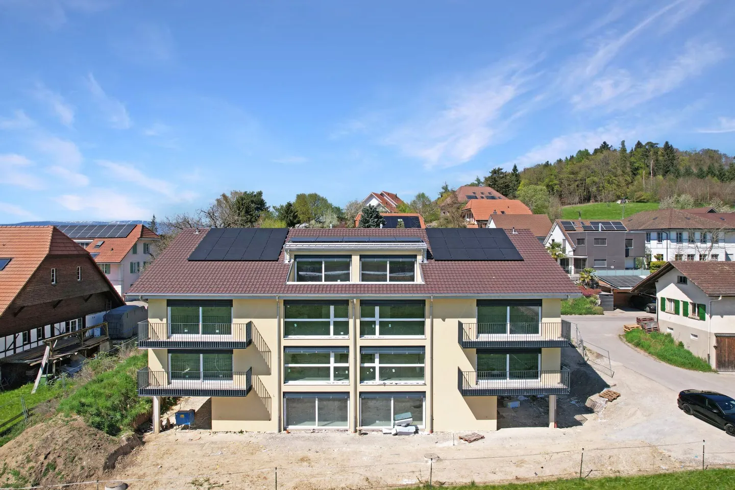 Appartamento Loft Moderno con Sistema Fotovoltaico Proprio & Orientamento Sud - Foto 10 di 13