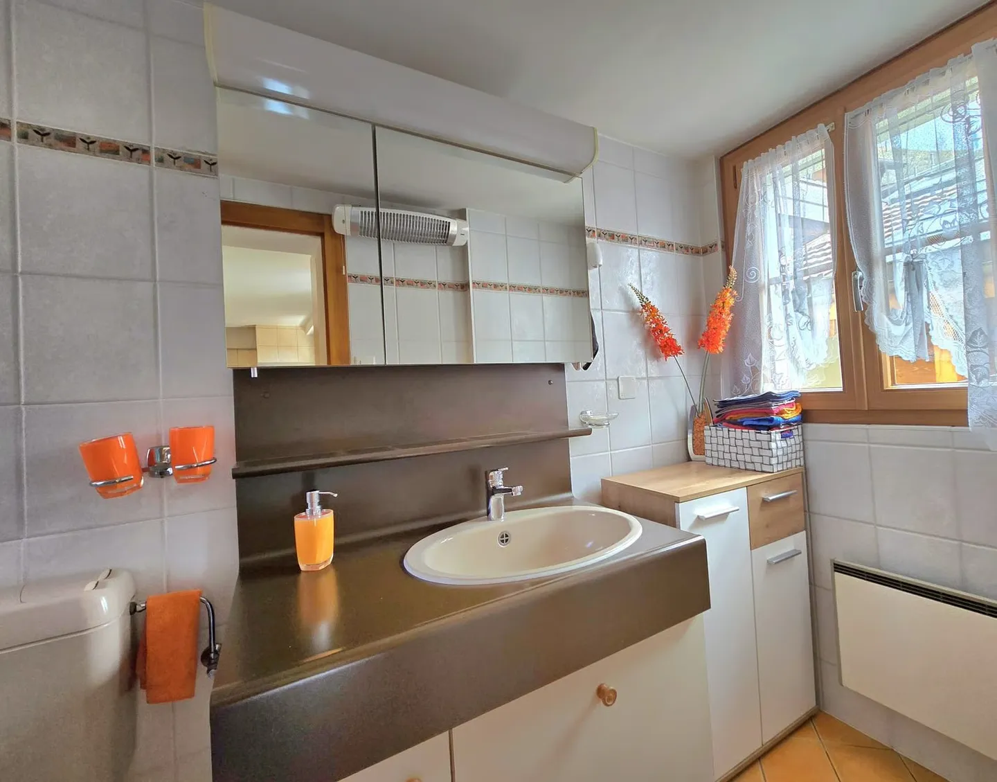 Charming apartment with terrace, panoramic view and garage in St-Martin, Val d'Hérens - Photo 9 of 18