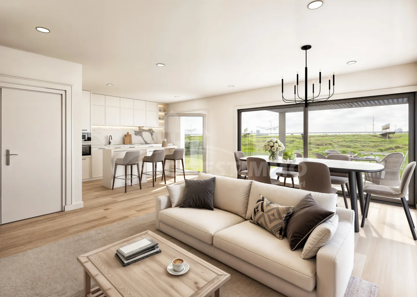 Semi-Detached House 5.5 Rooms - Photo 3 of 4
