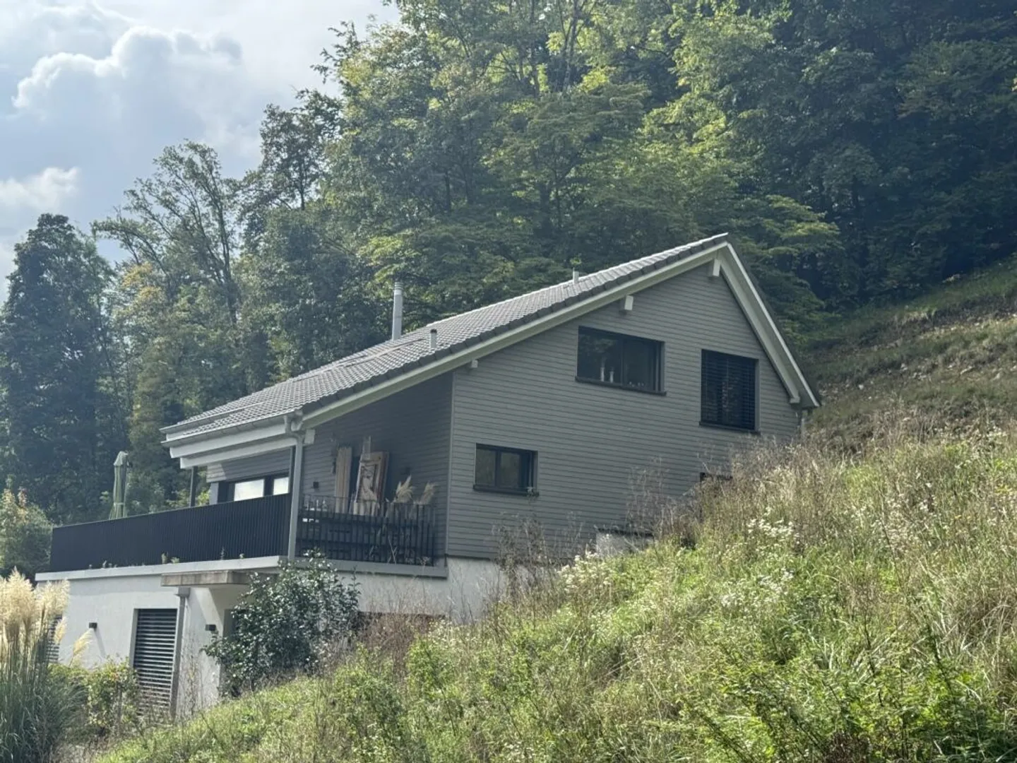 Einfamilienhaus mit Privatsphäre, Aussicht und Natur - Hemmental/Schaffhausen - Foto 3 von 26