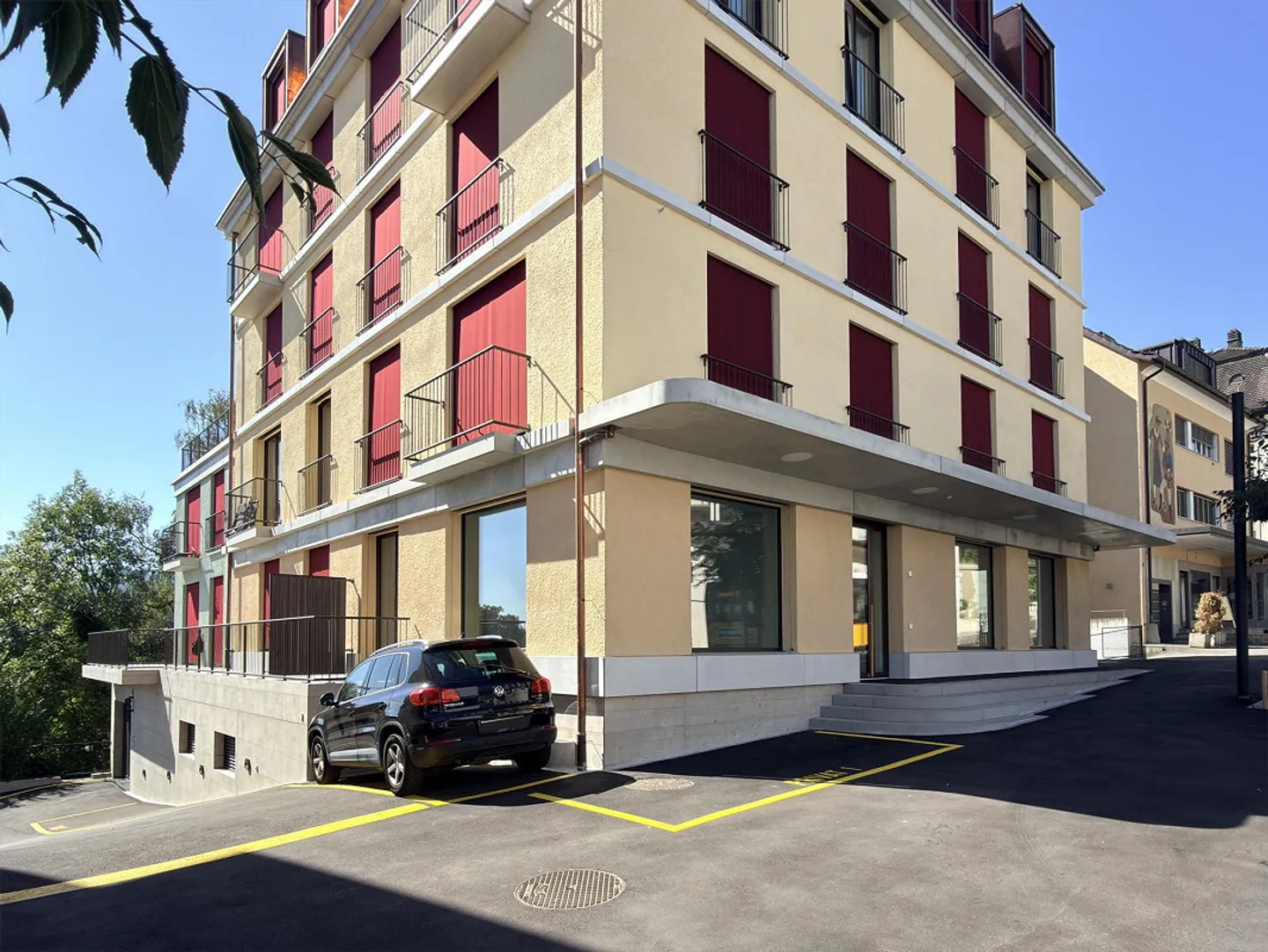 Spazio commerciale nella migliore posizione di frequenza a 1 minuto dalla stazione di Uzwil - Foto 12 di 12