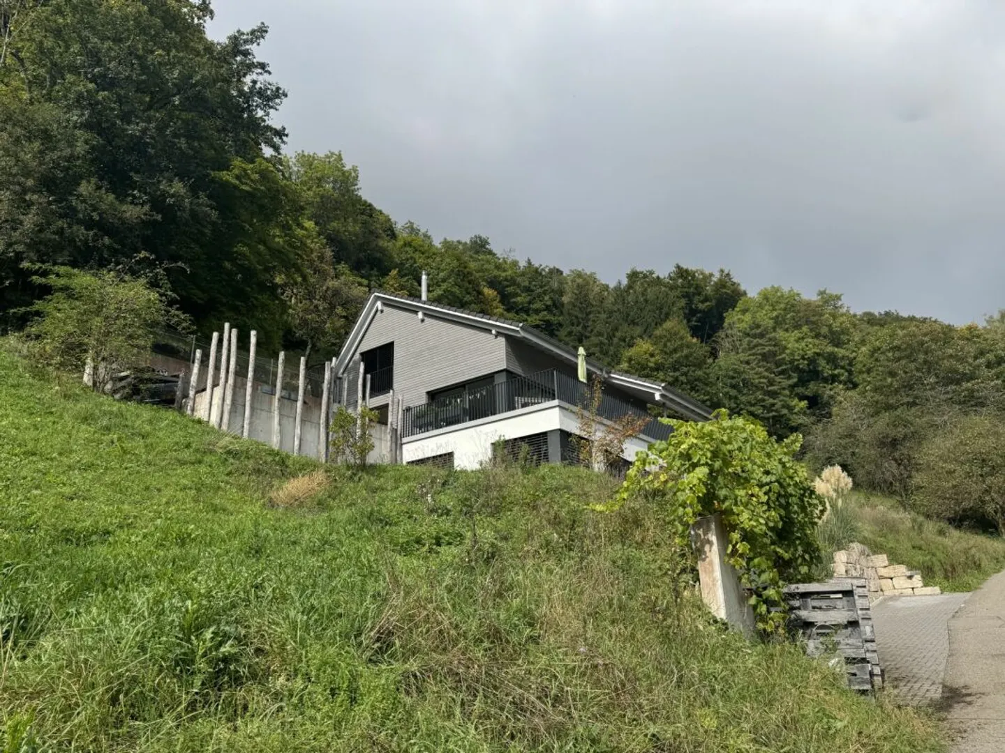 Einfamilienhaus mit Privatsphäre, Aussicht und Natur - Hemmental/Schaffhausen - Foto 4 von 26